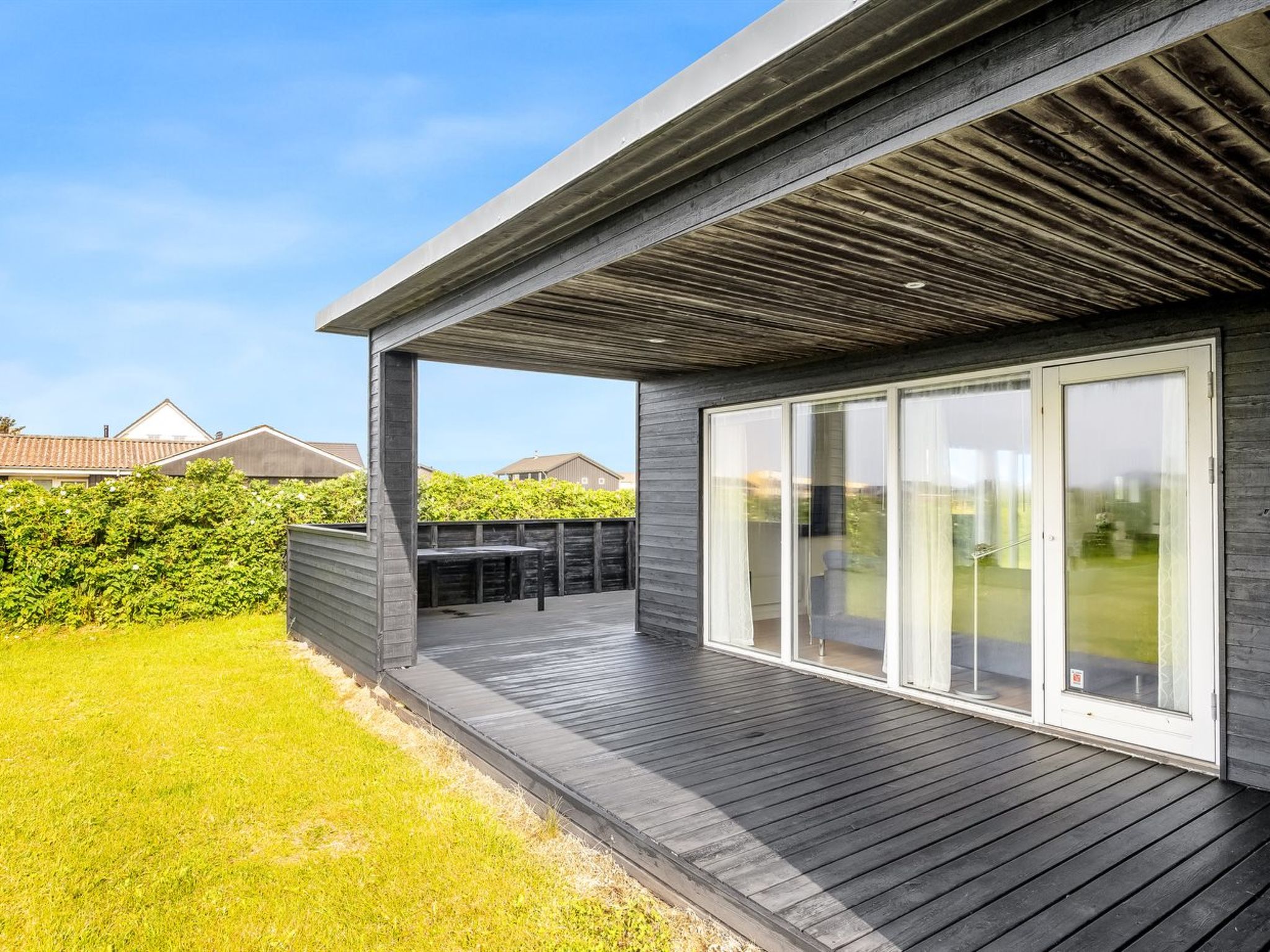 "Mildrid" - 200m from the sea-Draußen