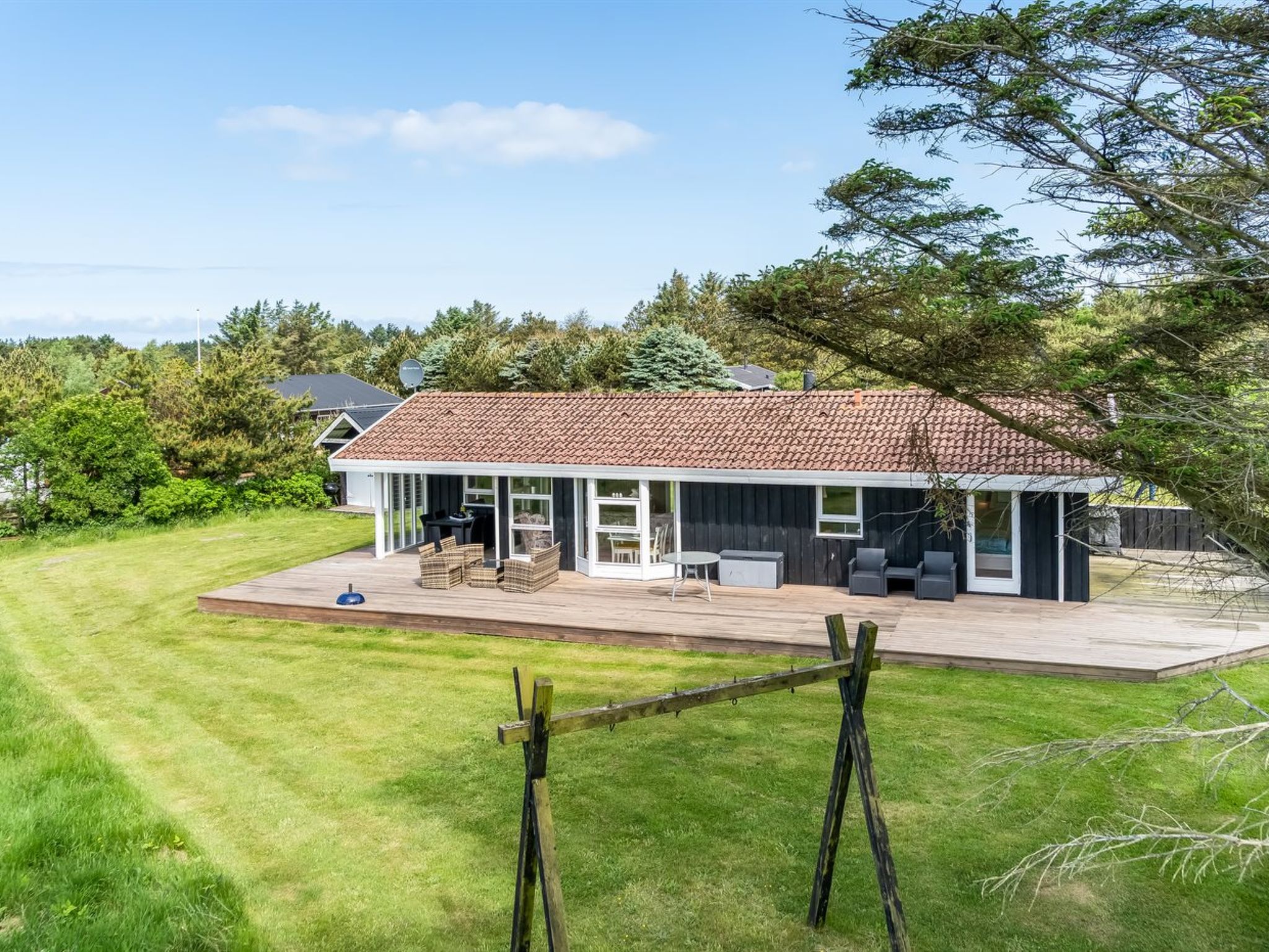 "Klakke" - 900m from the sea-Buiten