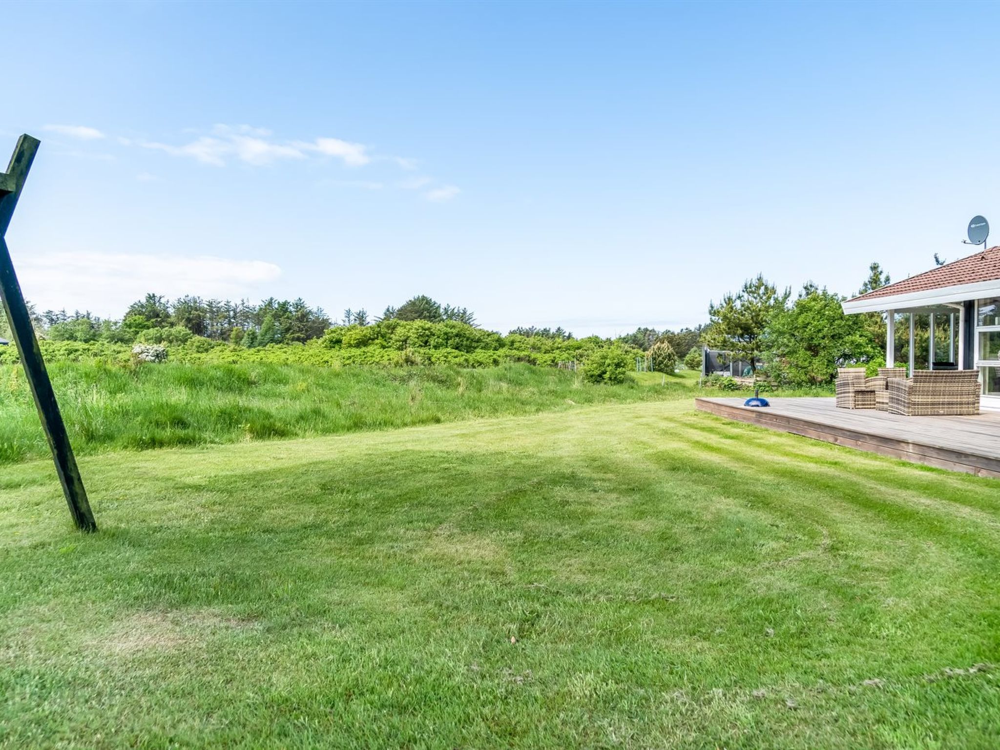 "Klakke" - 900m from the sea-Buiten
