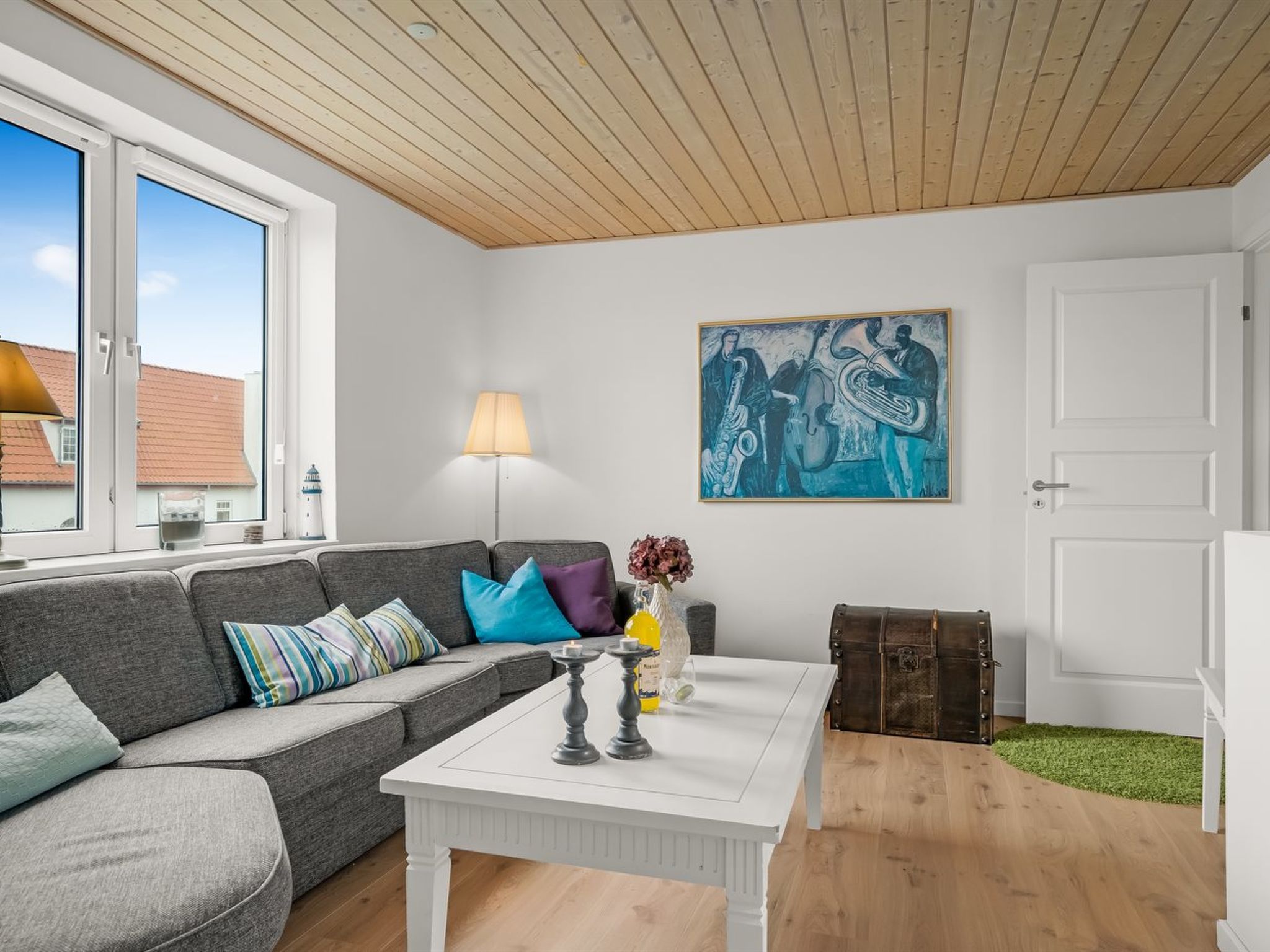 "Elmo" - 300m from the sea - Binnen