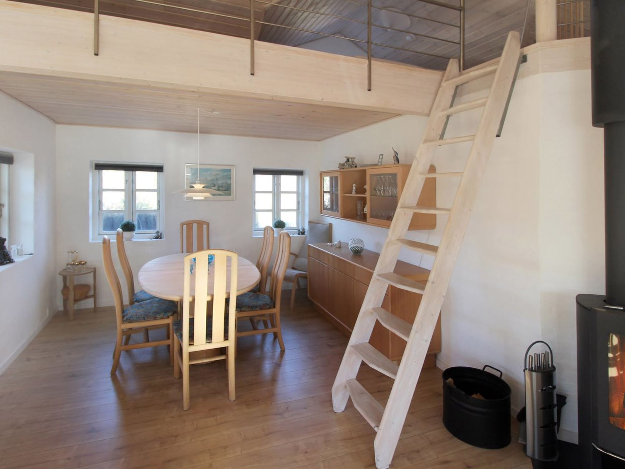 Sauna en rust aan zee in vakantiehuis Norman in Løkken - foto 5