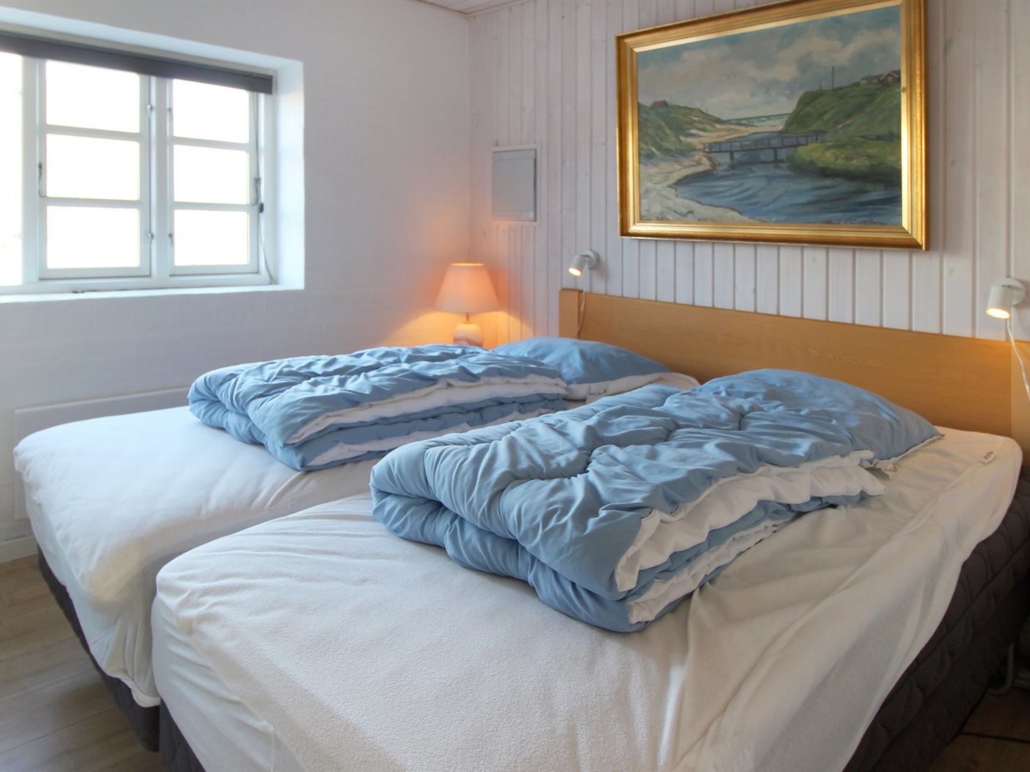 Sauna en rust aan zee in vakantiehuis Norman in Løkken - foto 10