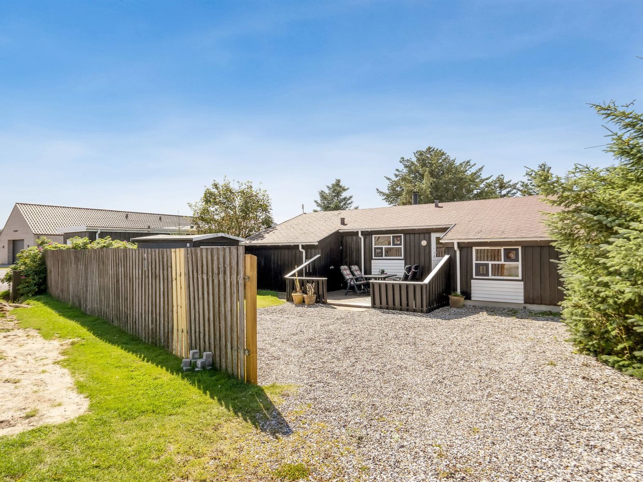 "Lazorka" - 450m from the sea-Buiten