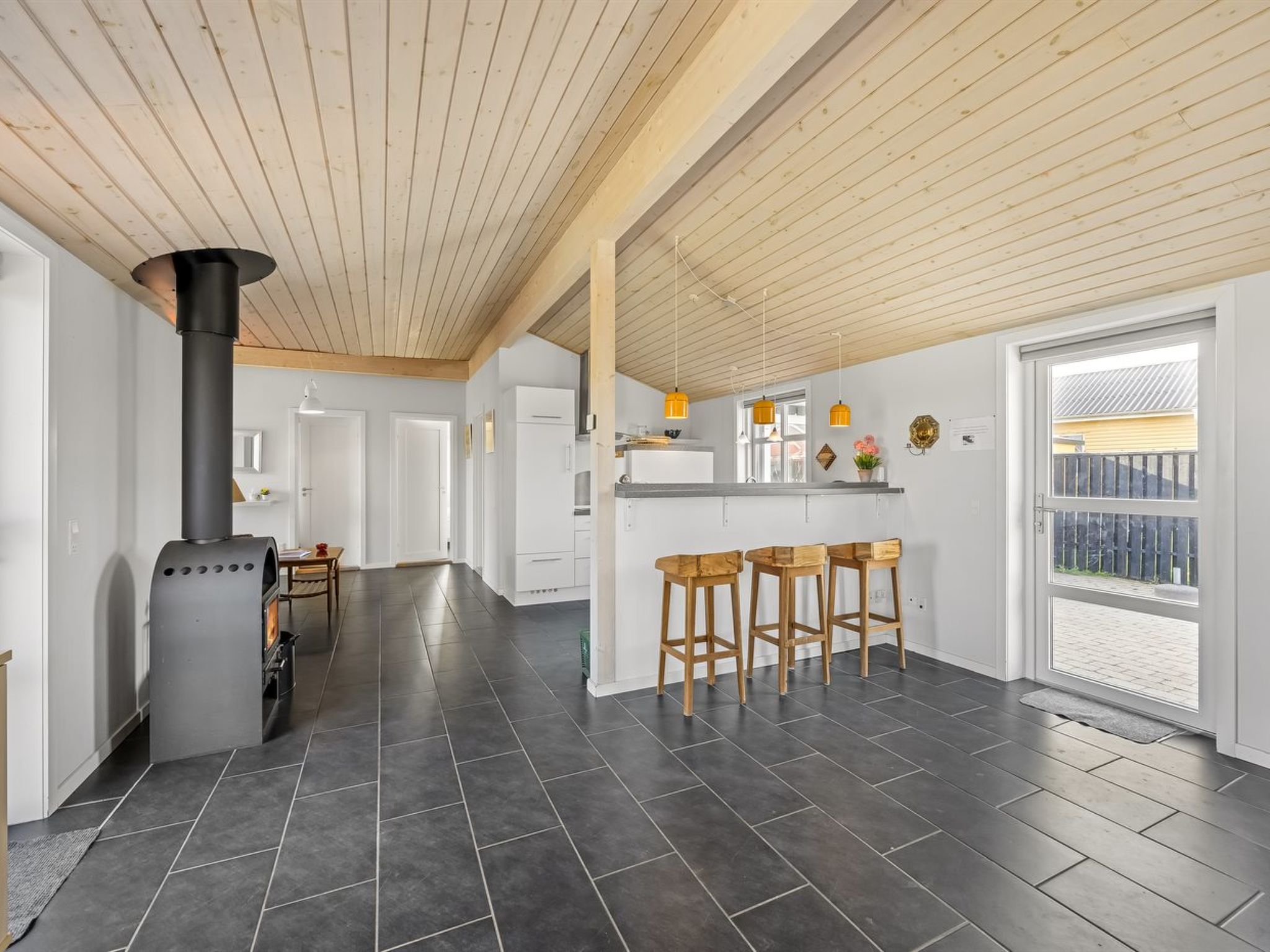 "Fabio" - 450m from the sea - Binnen