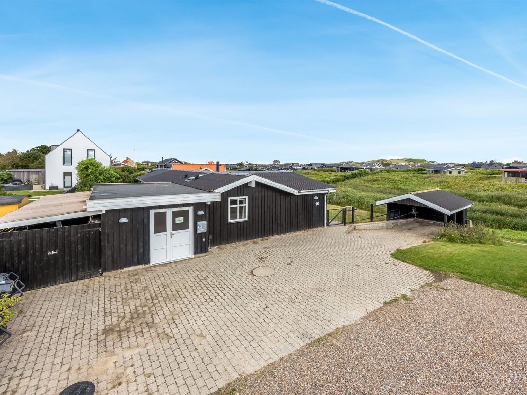 "Fabio" - 450m from the sea - Buiten