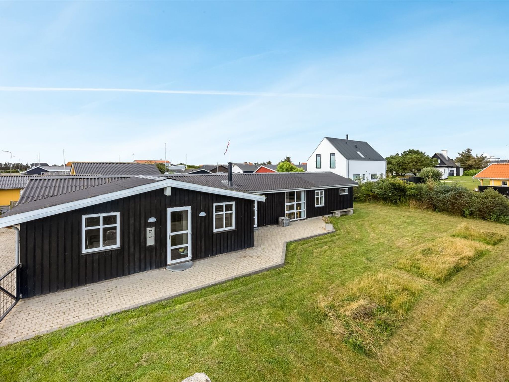 "Fabio" - 450m from the sea - Buiten