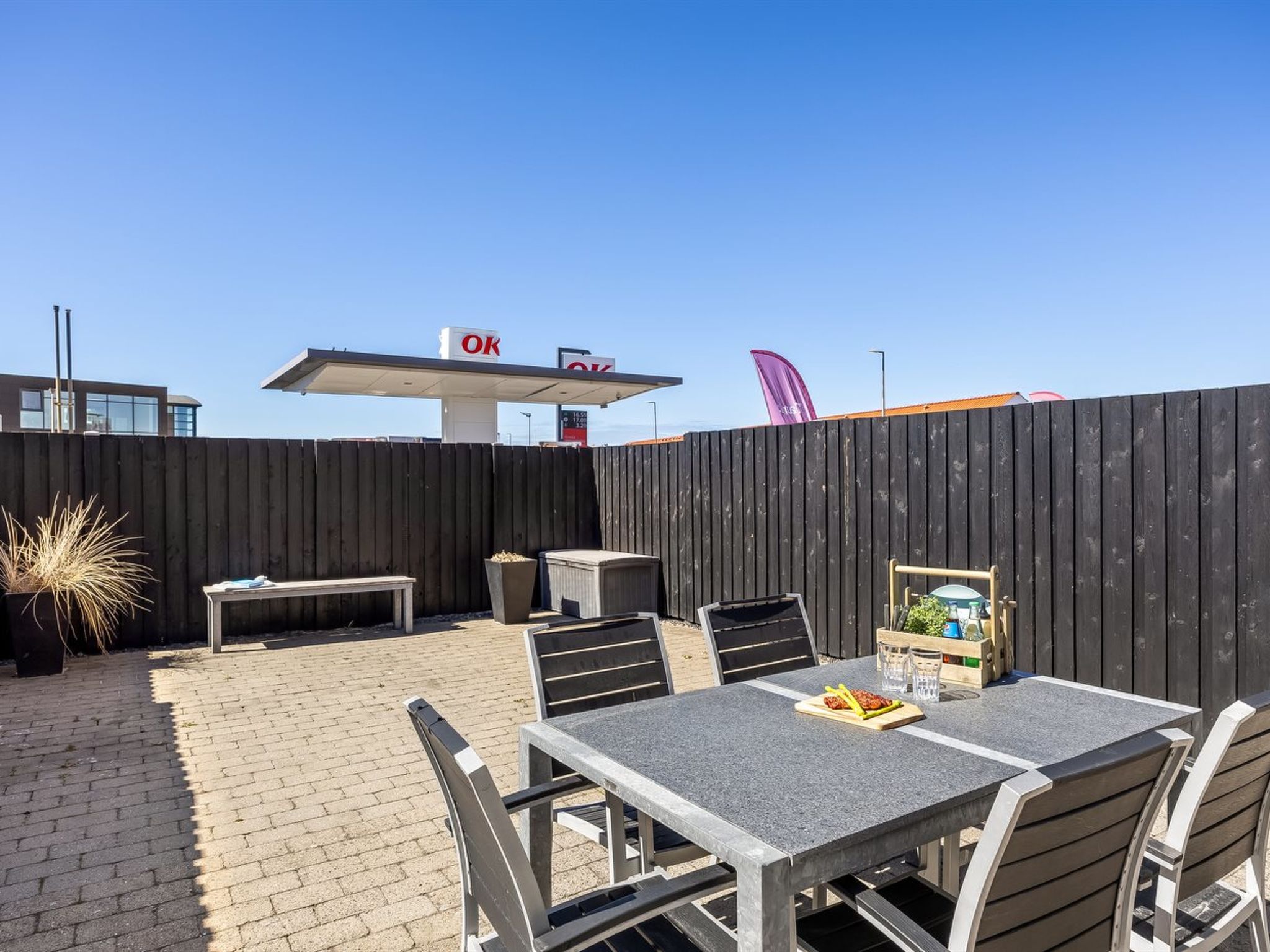 "Frænde" - 600m from the sea — Terrace (3 of 19)