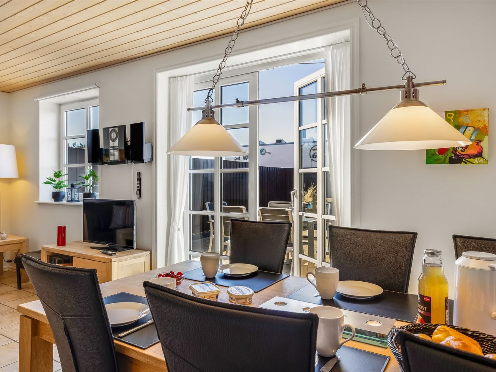 "Frænde" - 600m from the sea - Dedans