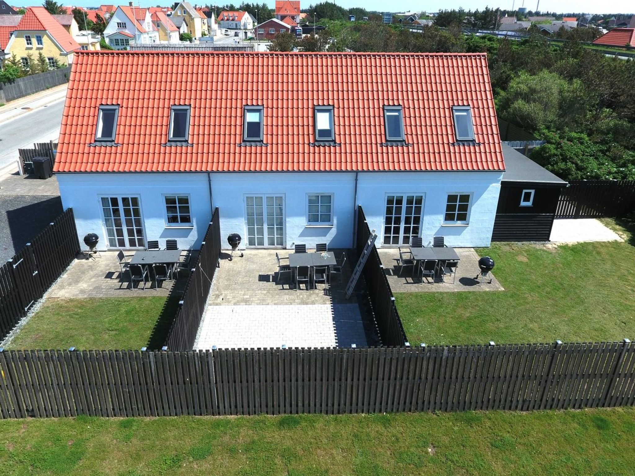 "Frænde" - 600m from the sea-Draußen