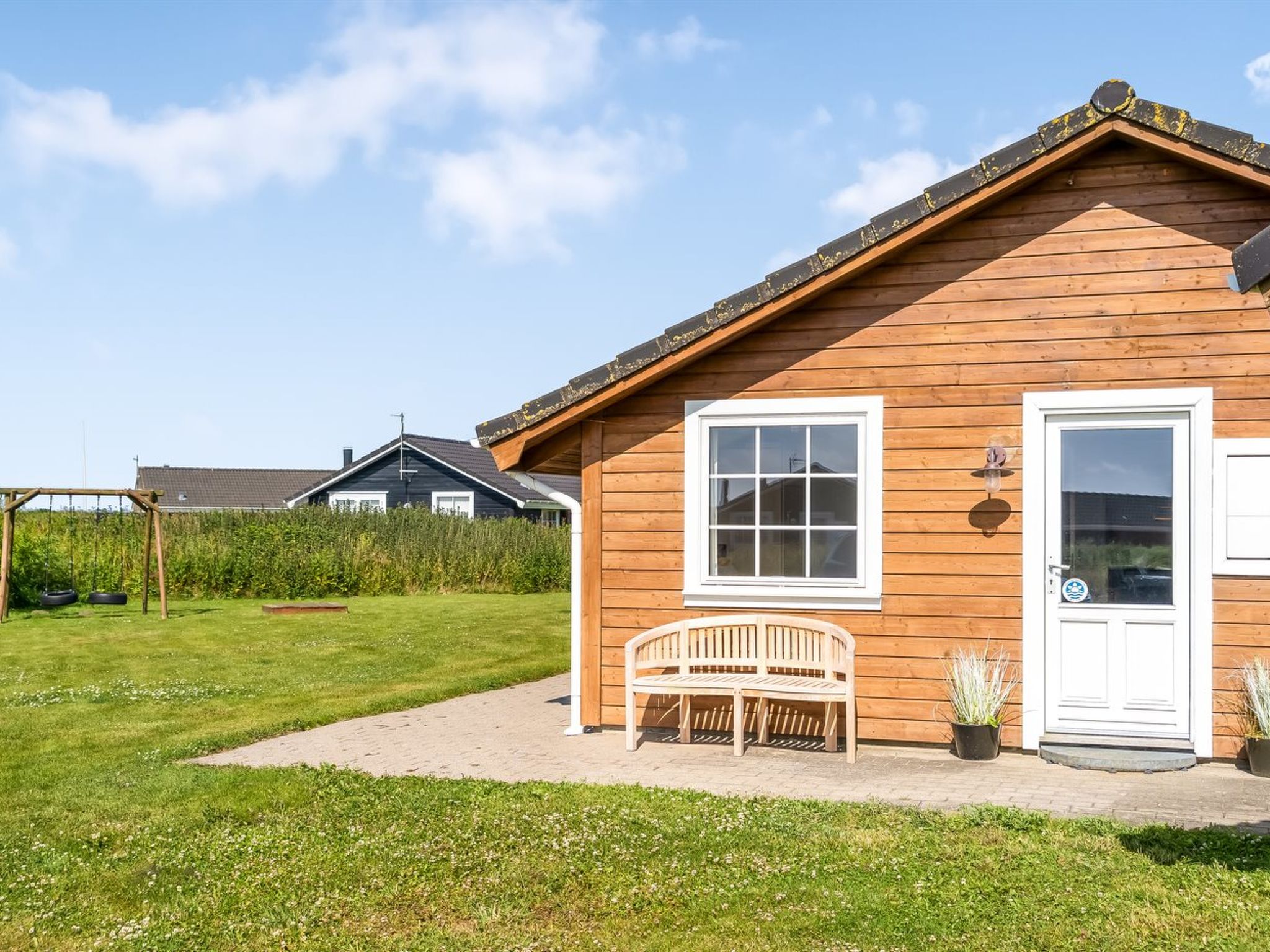 "Anya" - 650m from the sea-Buiten
