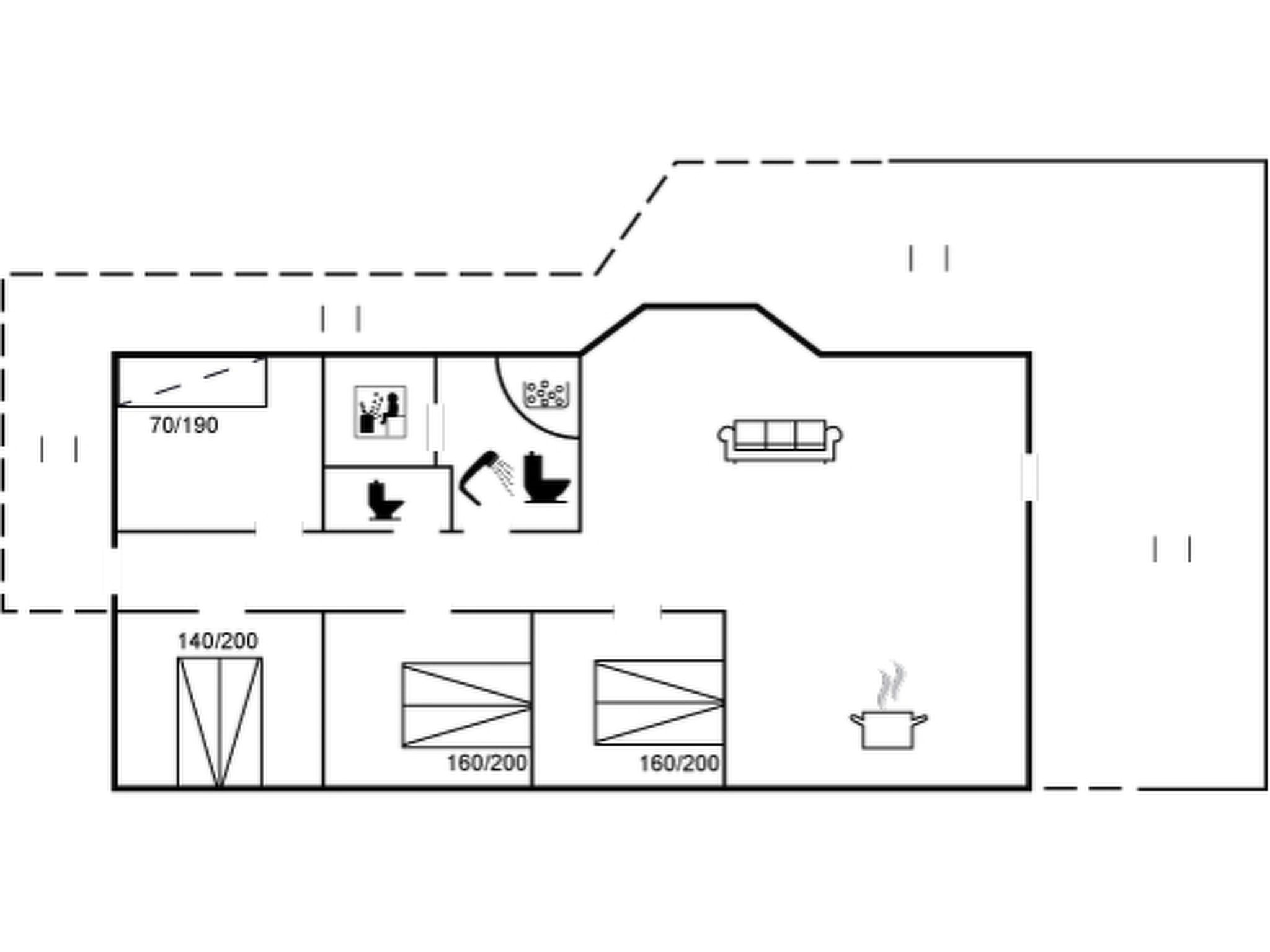 "Anya" - 650m from the sea - Inside