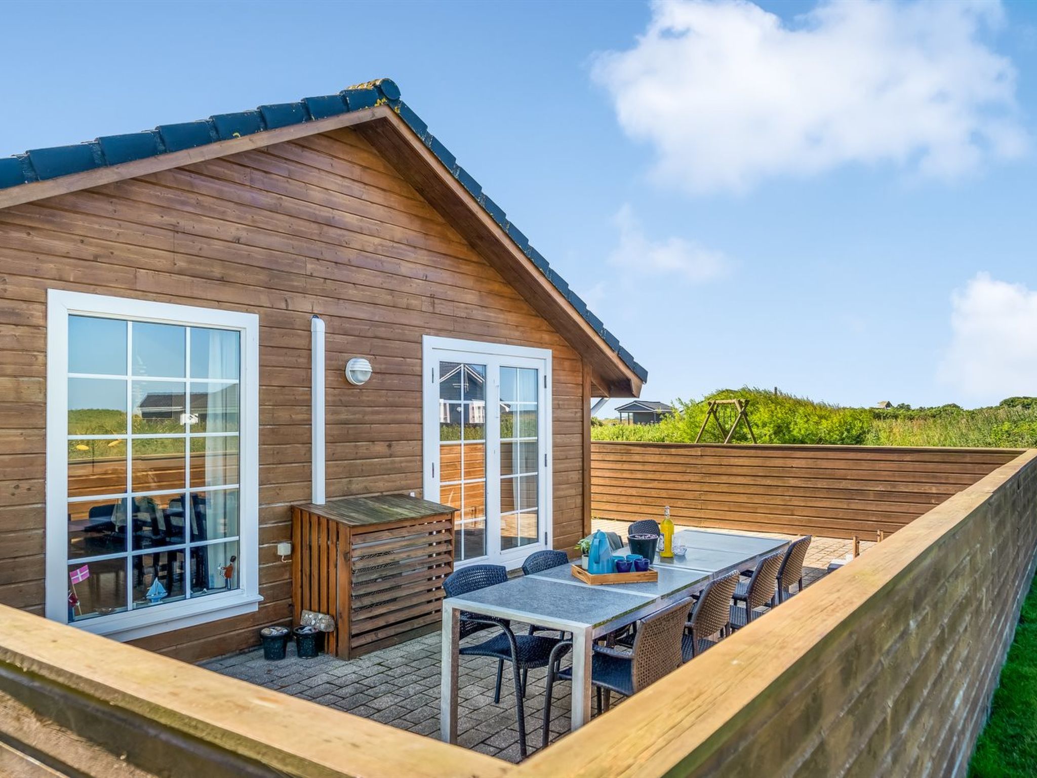 "Anya" - 650m from the sea — Terrace (3 of 26)