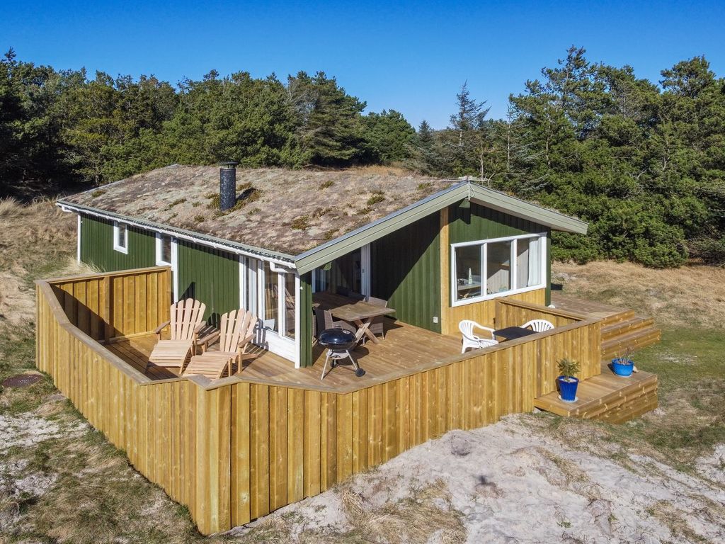 Vakantiehuis Taina in Denemarken