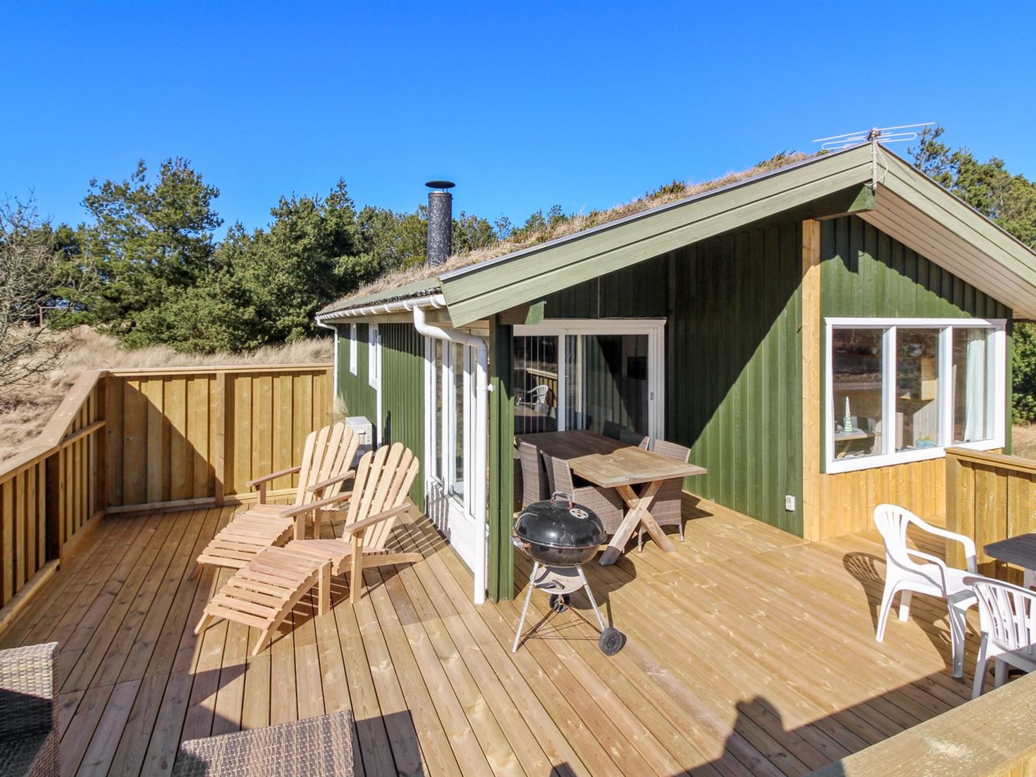 "Taina" - 1.1km from the sea - Dehors