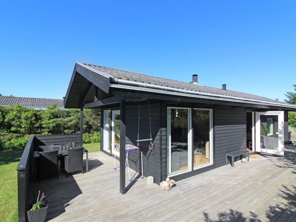 Huis Vakantiehuis Eyer in Løkken, Denemarken