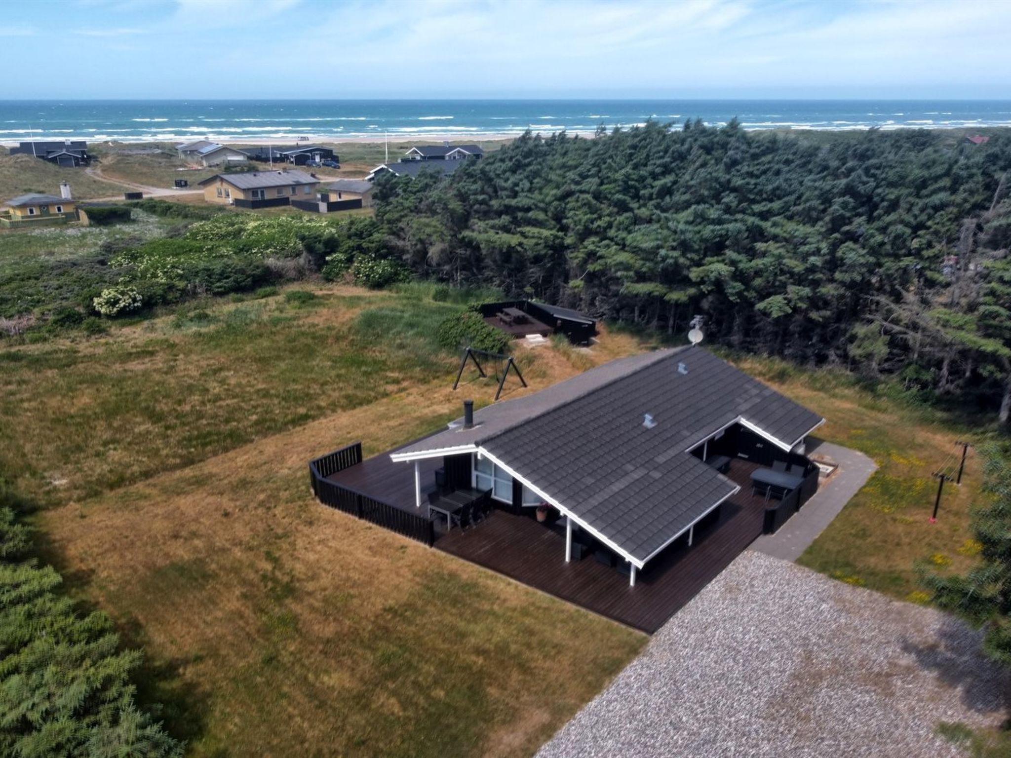 "Ilka" - 375m from the sea-Buiten