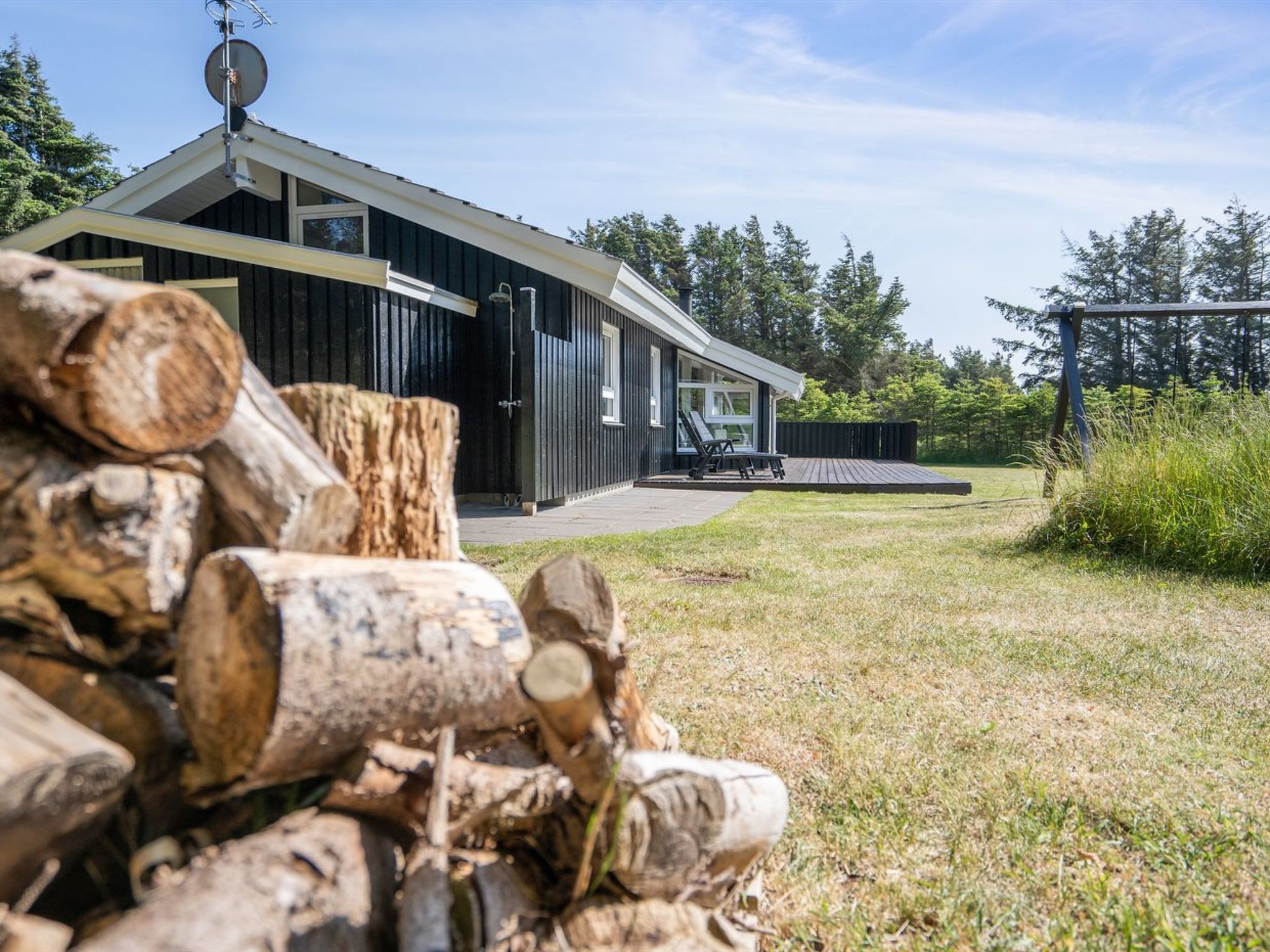 "Ilka" - 375m from the sea - Buiten