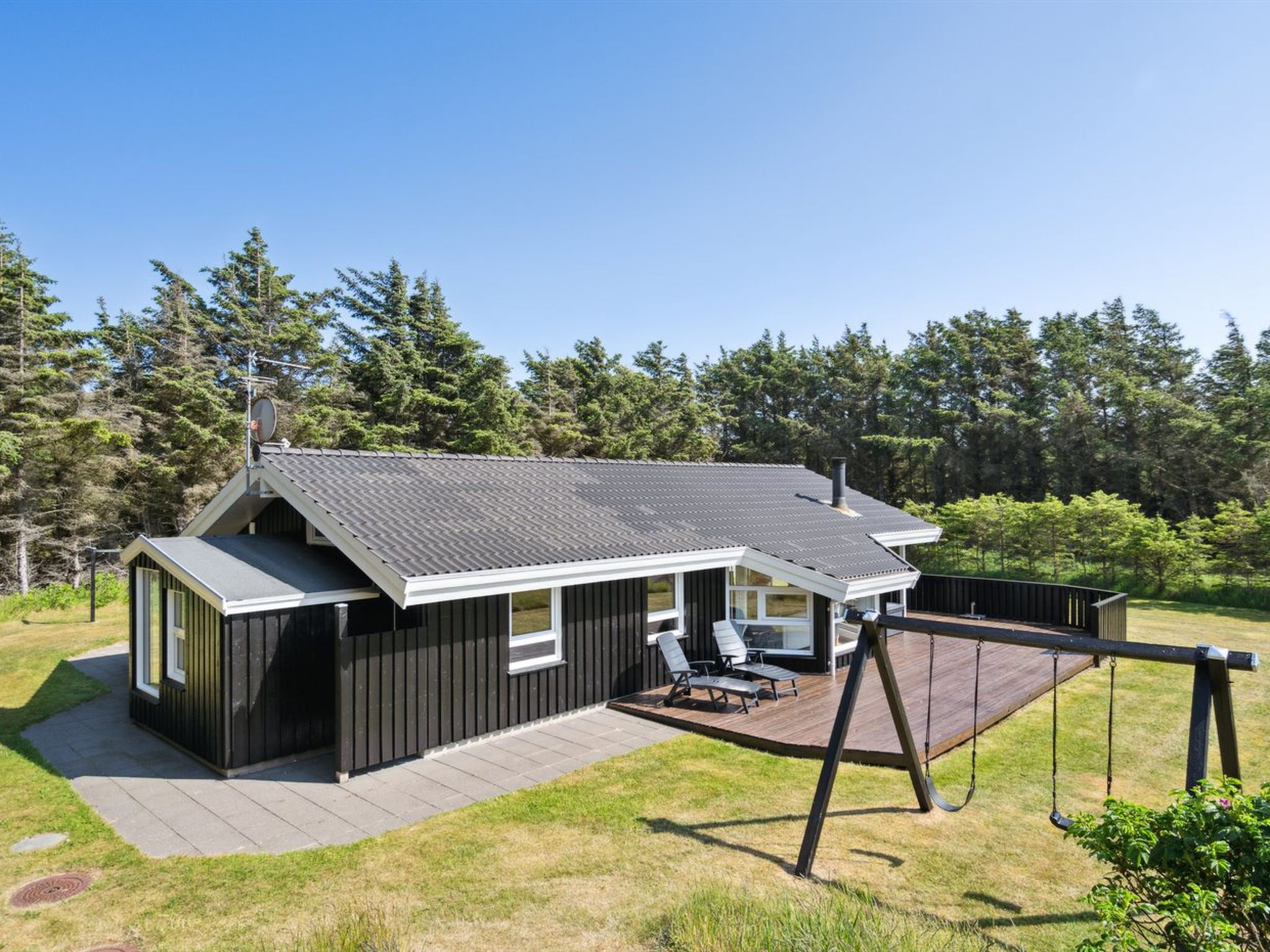 "Ilka" - 375m from the sea - Buiten