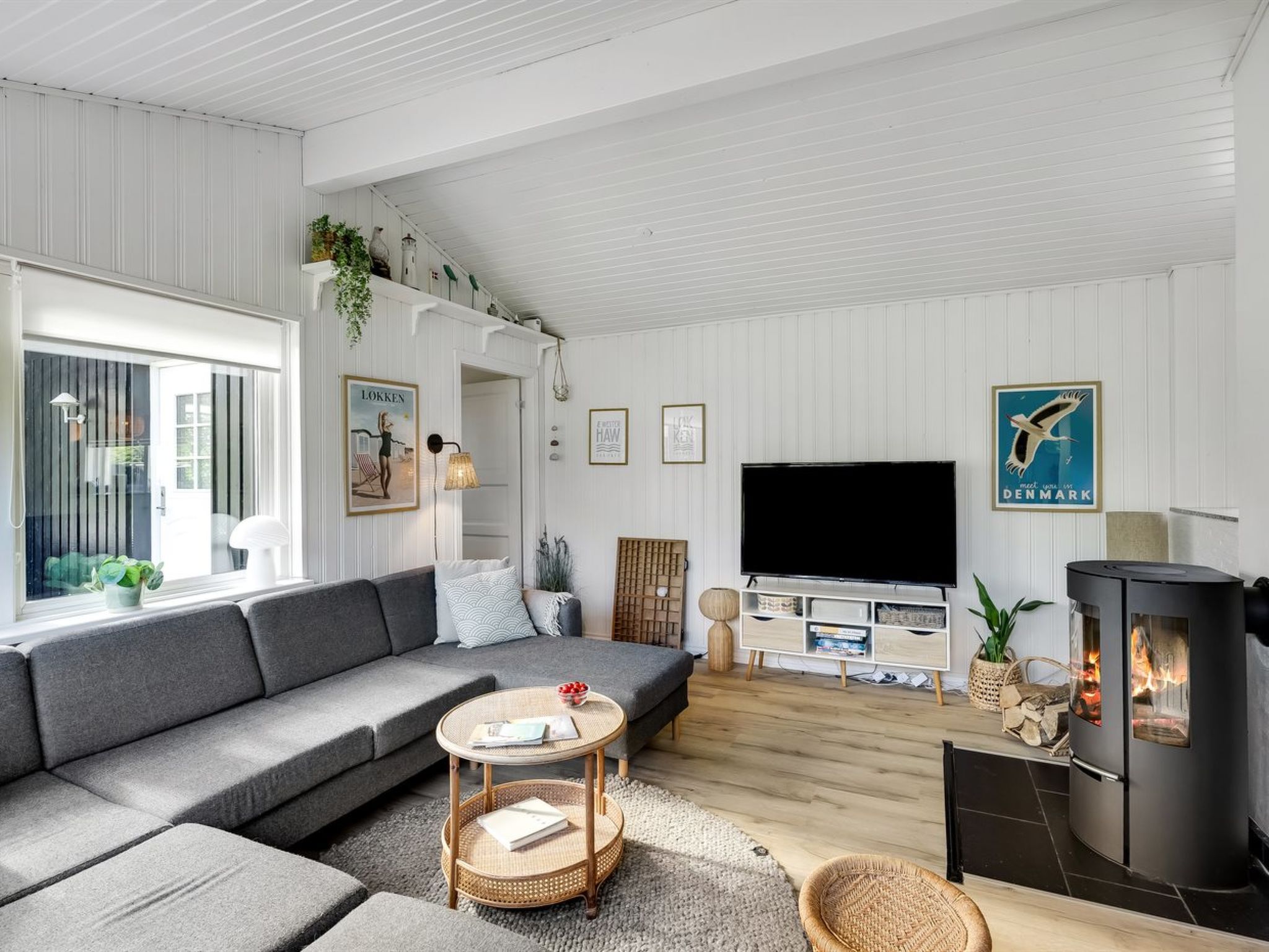 "Henryette" - 200m from the sea - Dedans