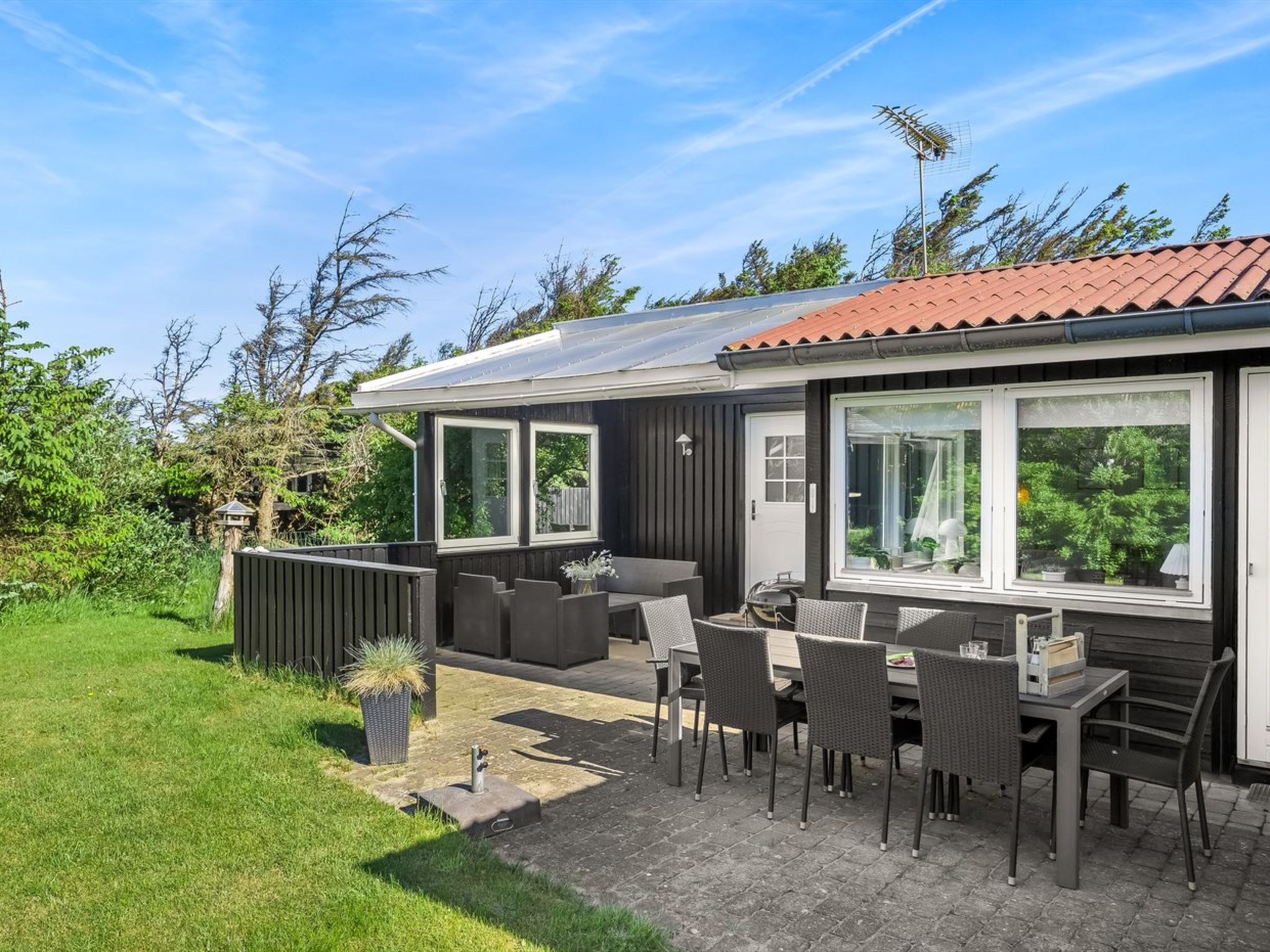 "Henryette" - 200m from the sea - Dehors