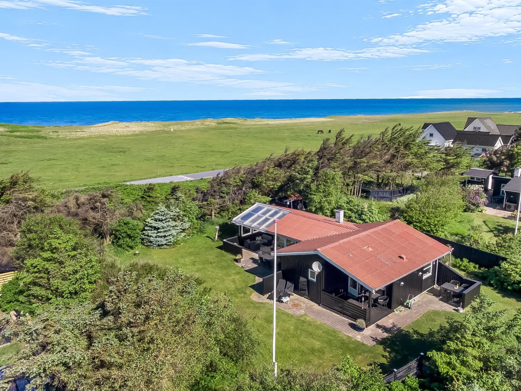 "Henryette" - 200m from the sea - Dehors