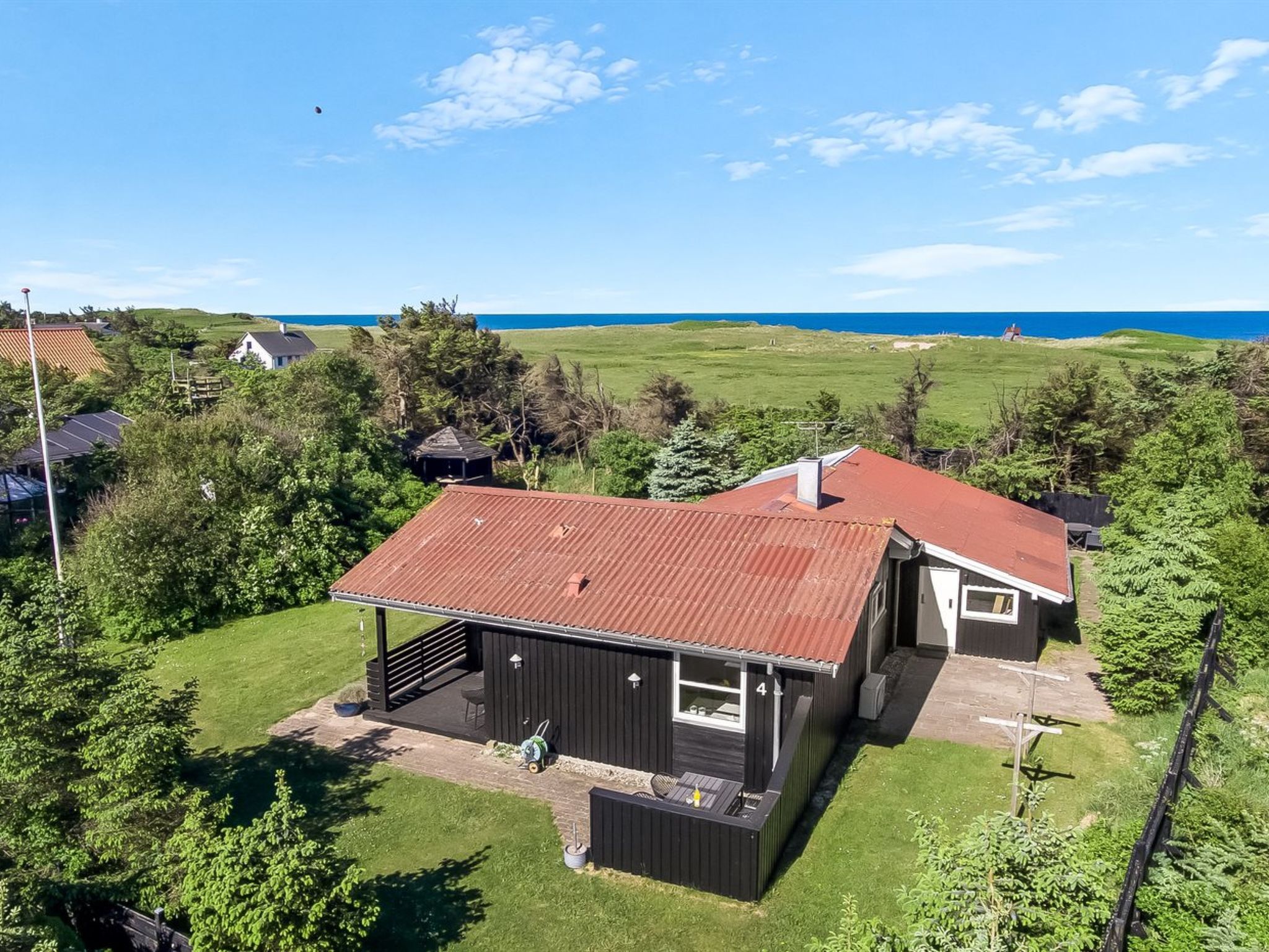 "Henryette" - 200m from the sea - Dehors