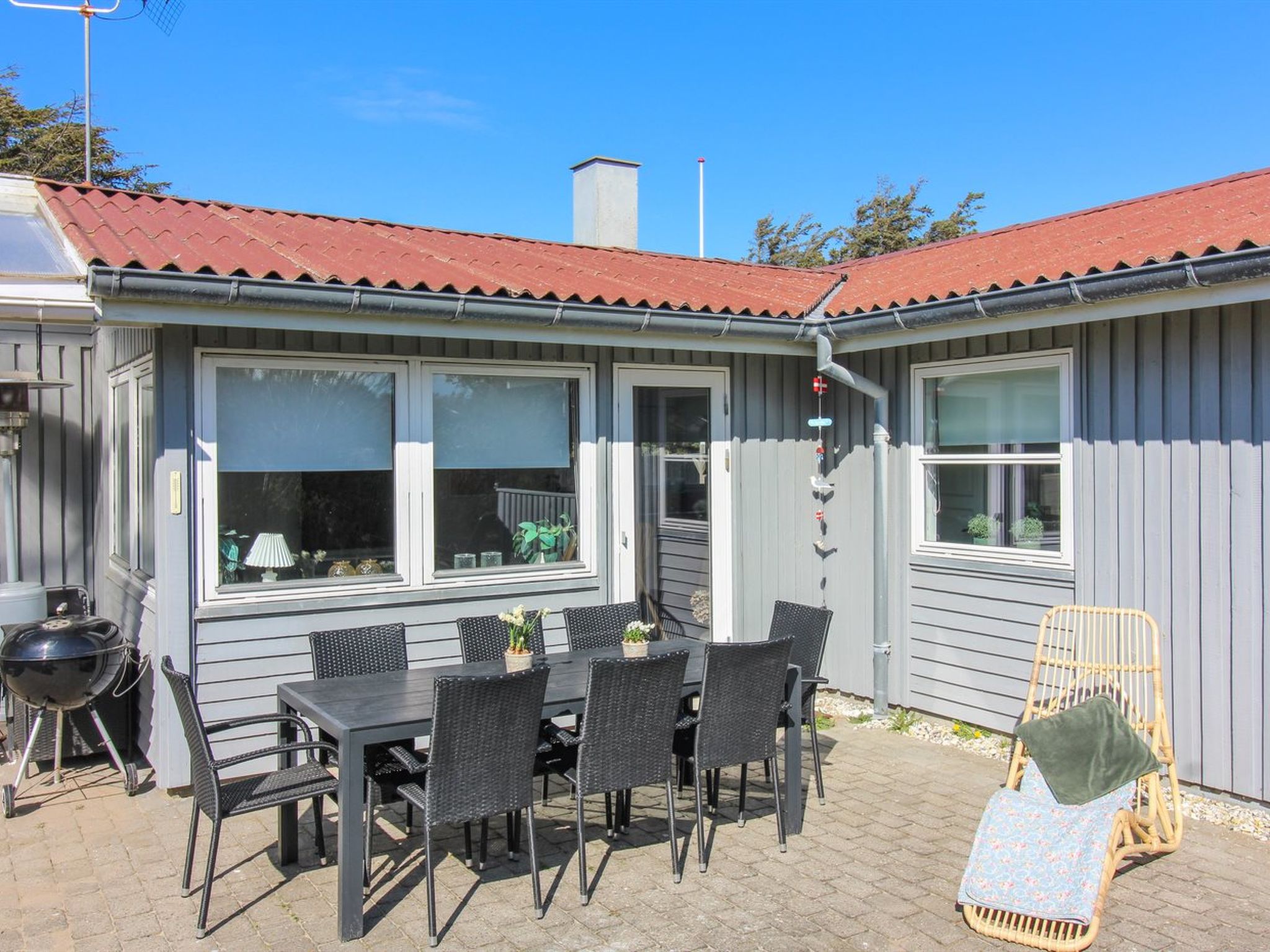 "Henryette" - 200m from the sea-Dehors