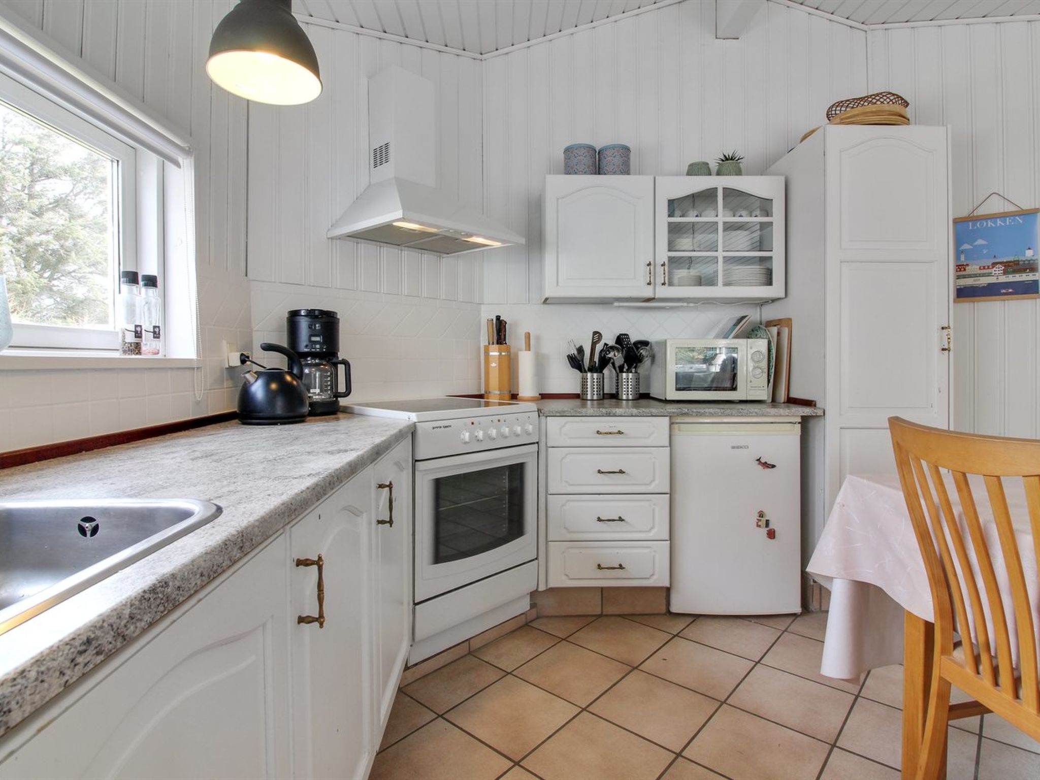 "Henryette" - 200m from the sea-Dedans