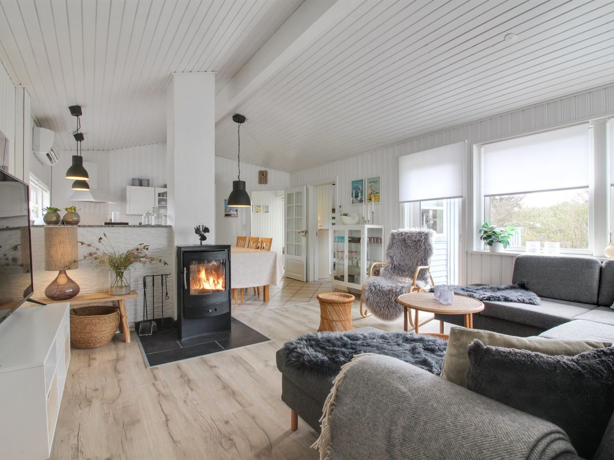 "Henryette" - 200m from the sea-Dedans