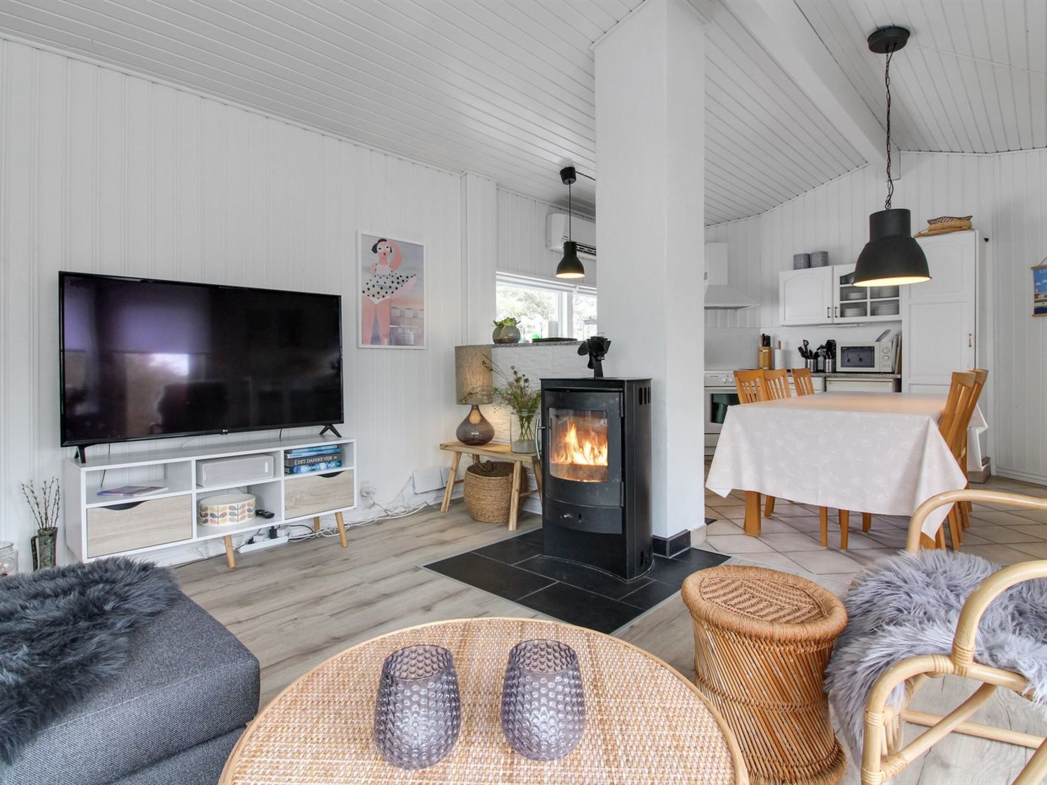 "Henryette" - 200m from the sea-Dedans