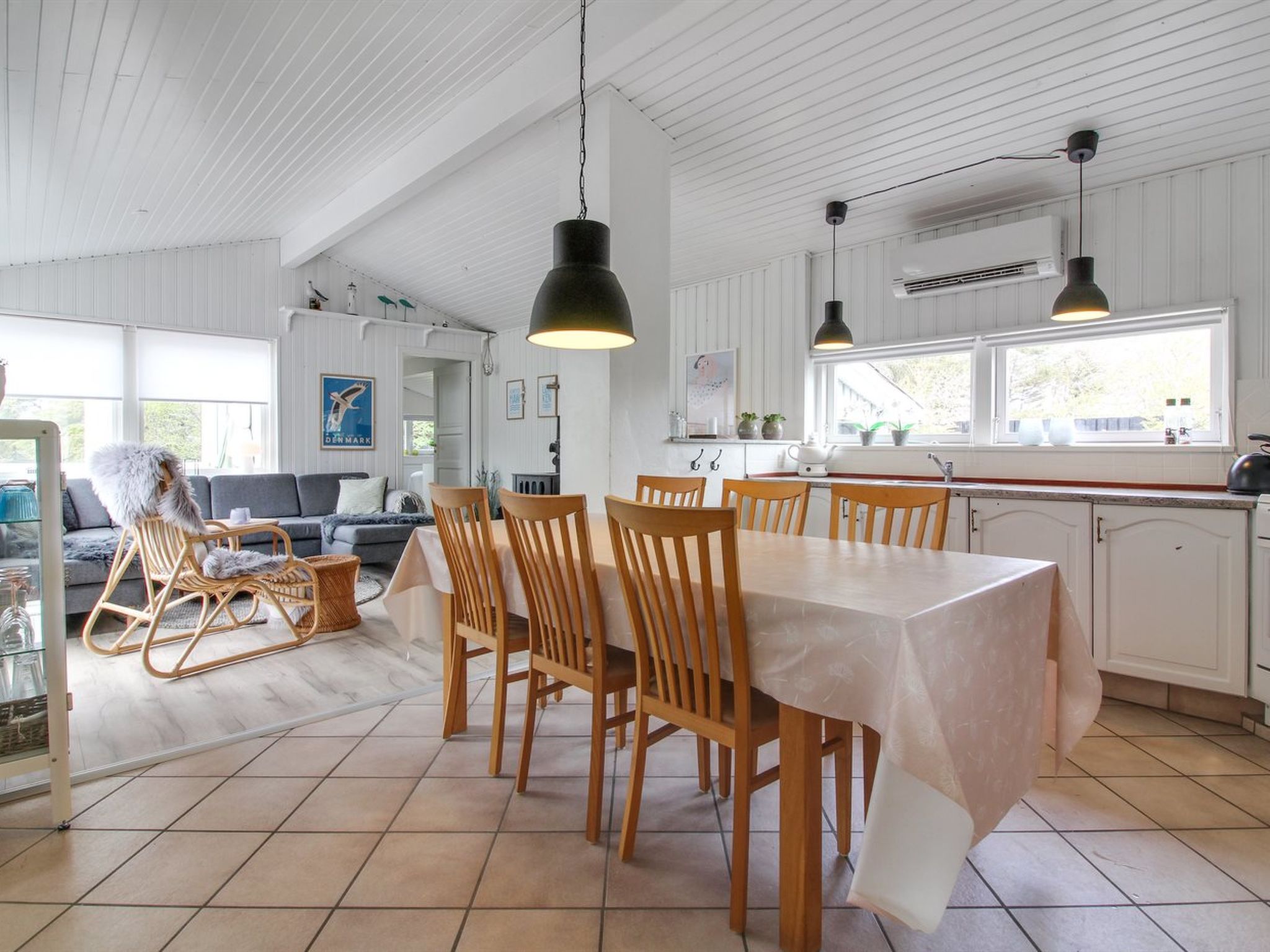 "Henryette" - 200m from the sea-Dedans