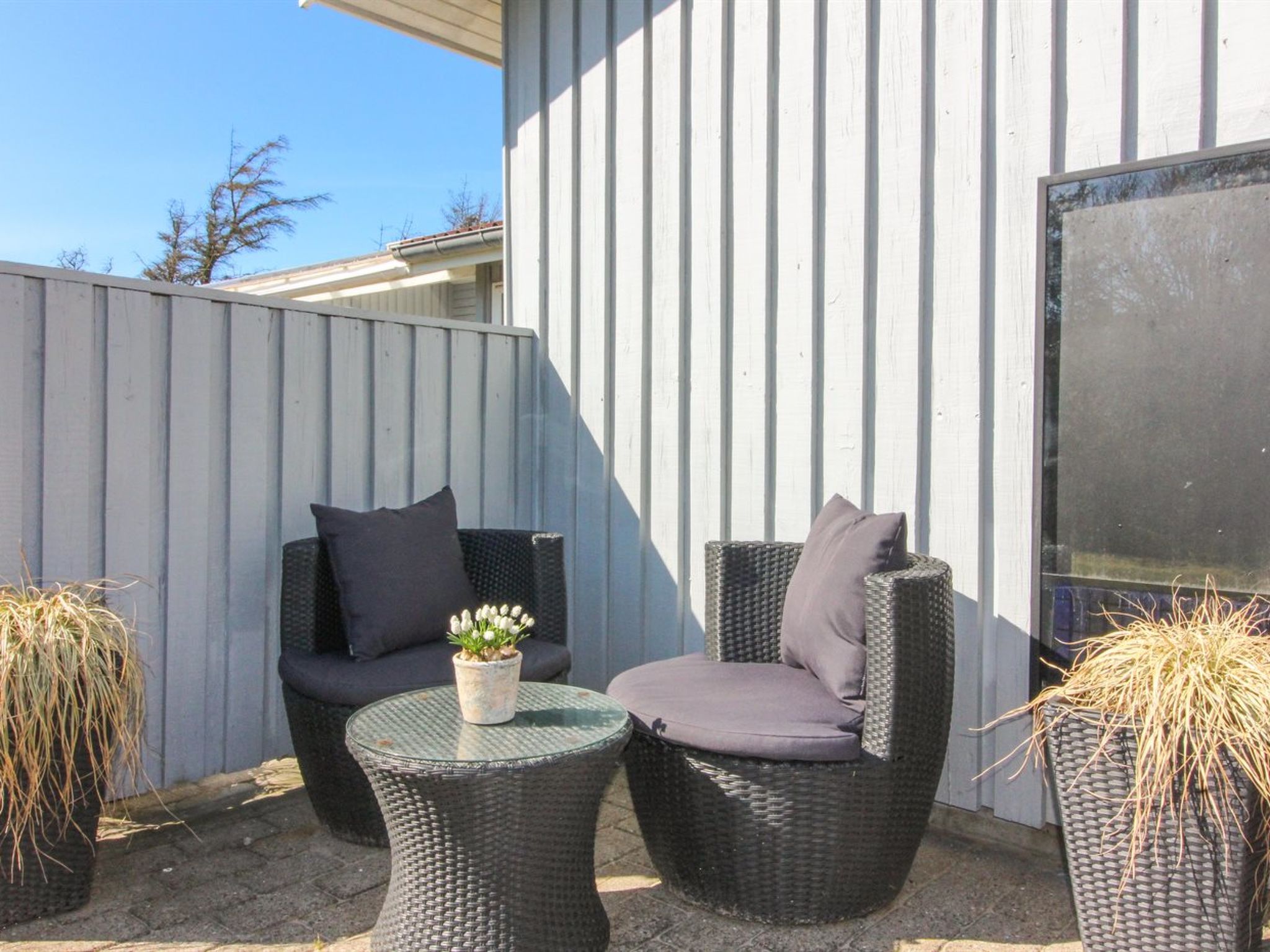 "Henryette" - 200m from the sea-Dehors