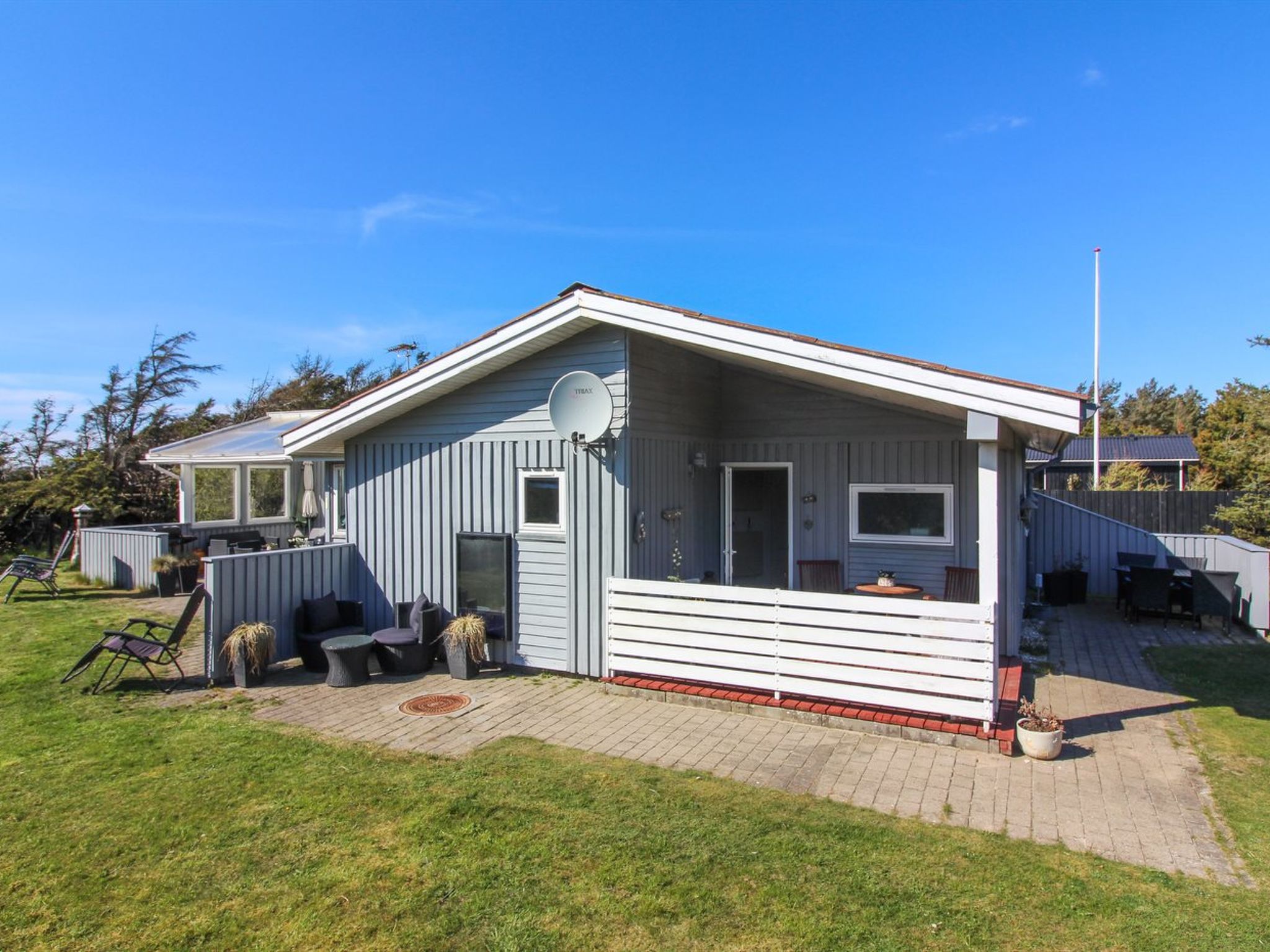 "Henryette" - 200m from the sea-Dehors