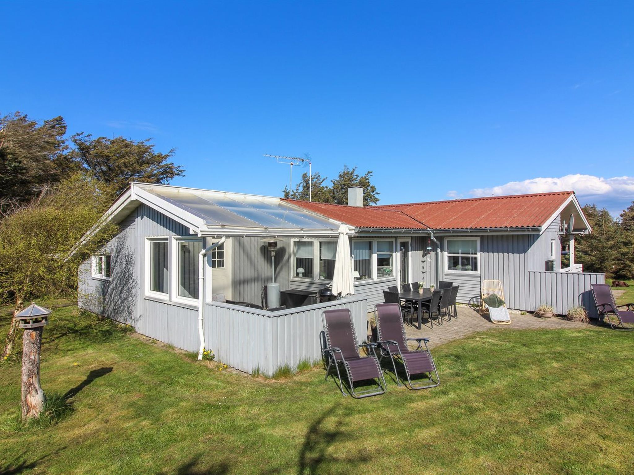 "Henryette" - 200m from the sea-Dehors