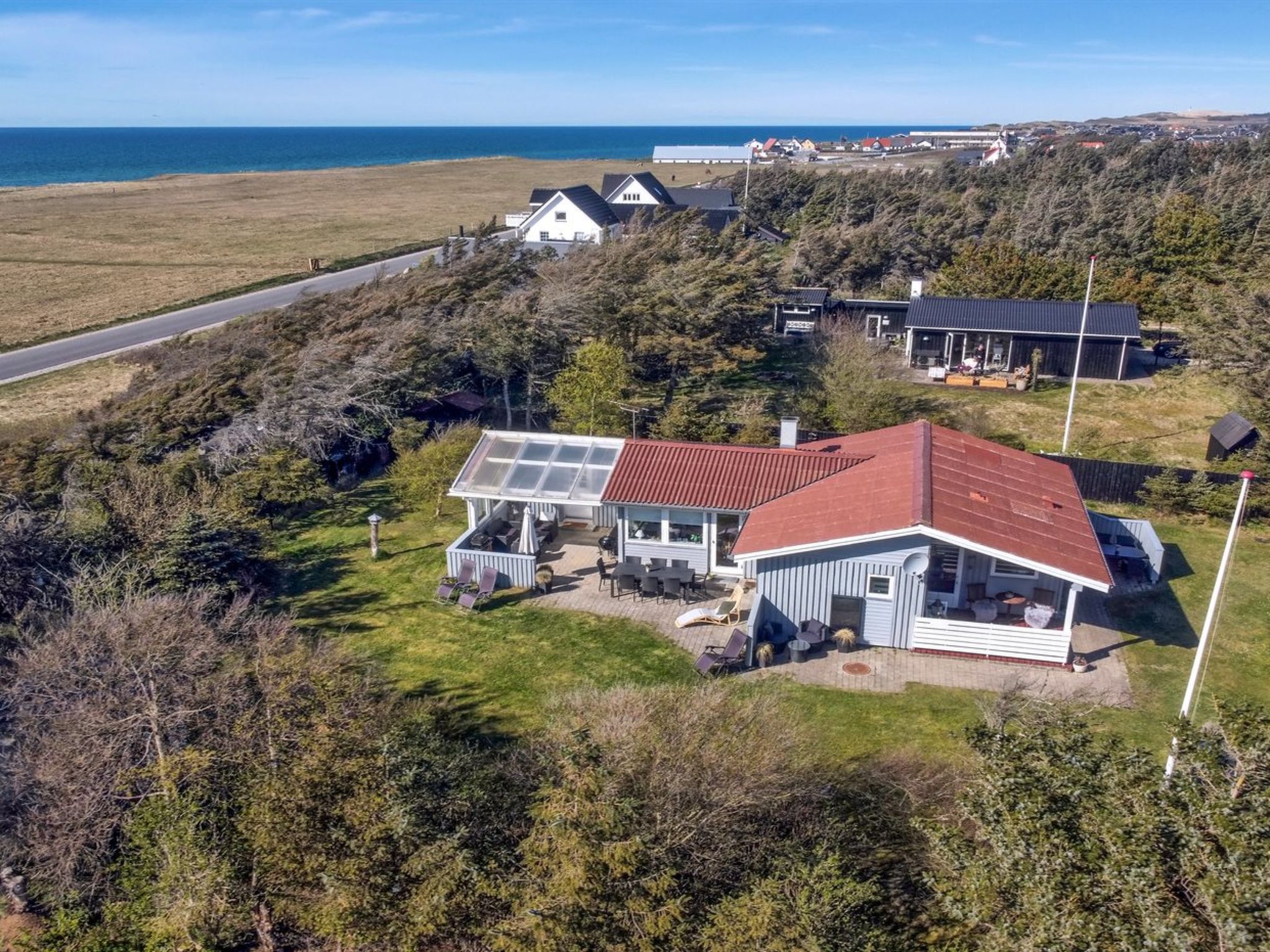 "Henryette" - 200m from the sea-Dehors