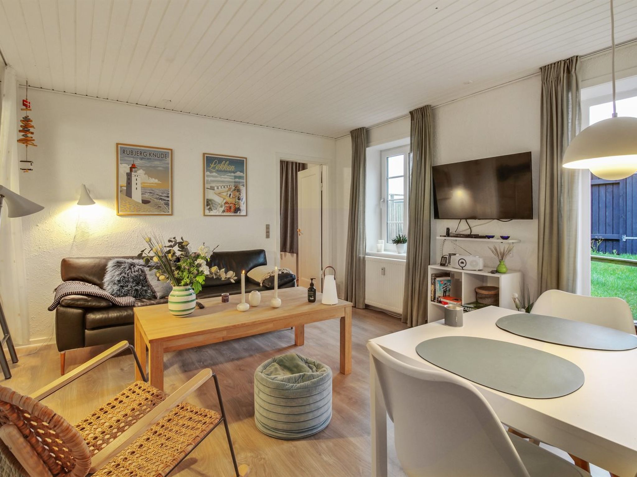 4-persoons appartement aan zee in Løkken - foto 5