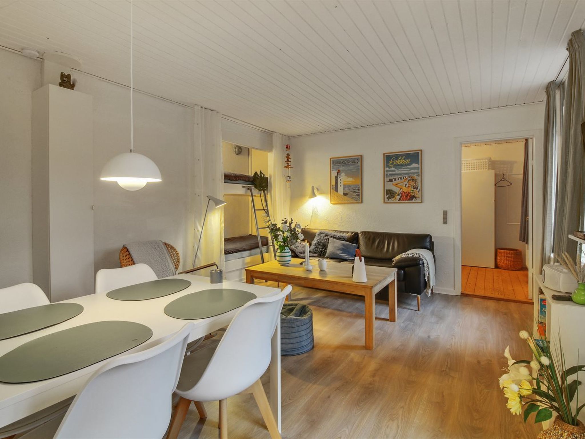 4-persoons appartement aan zee in Løkken - foto 6