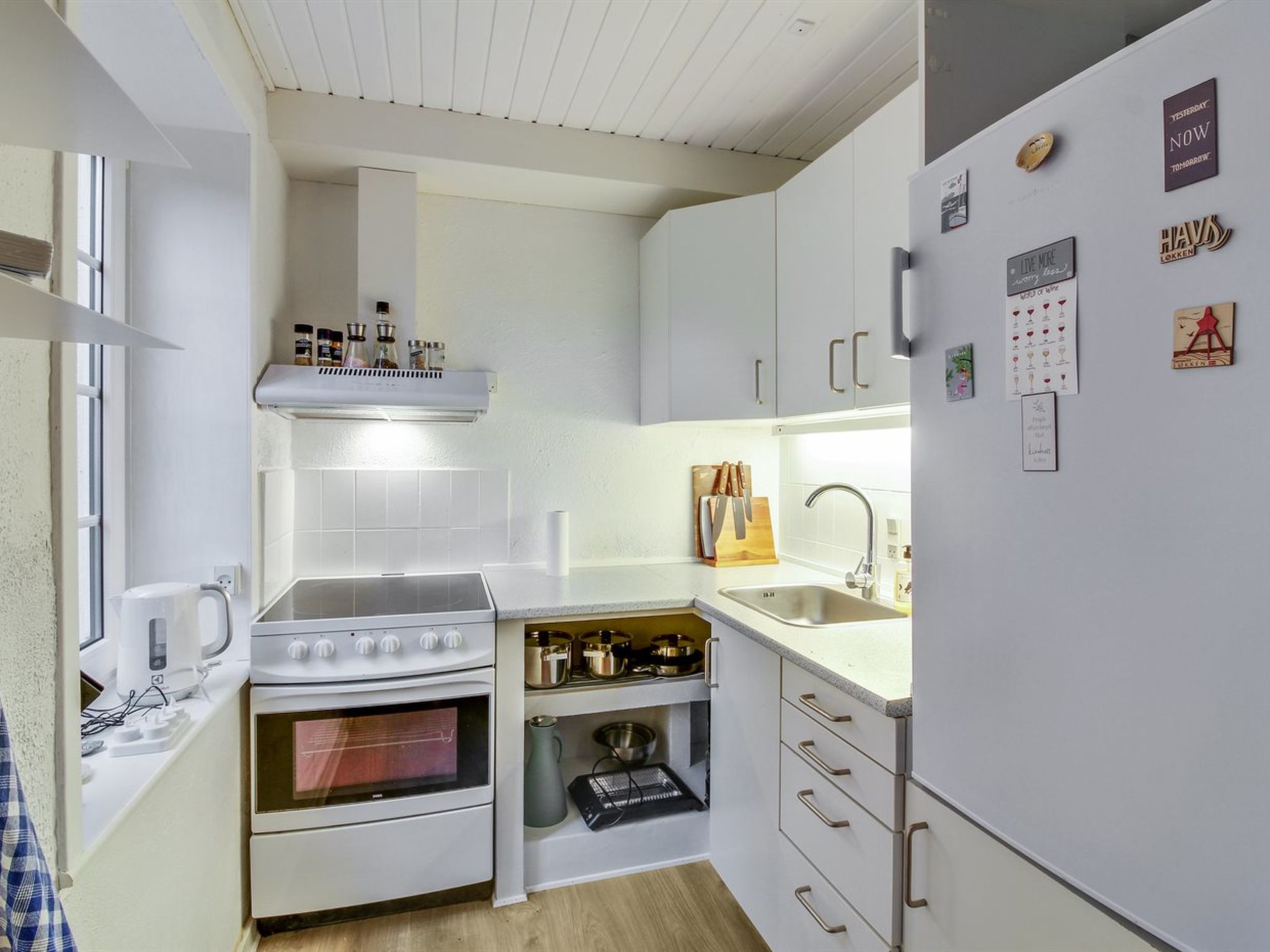 4-persoons appartement aan zee in Løkken - foto 7