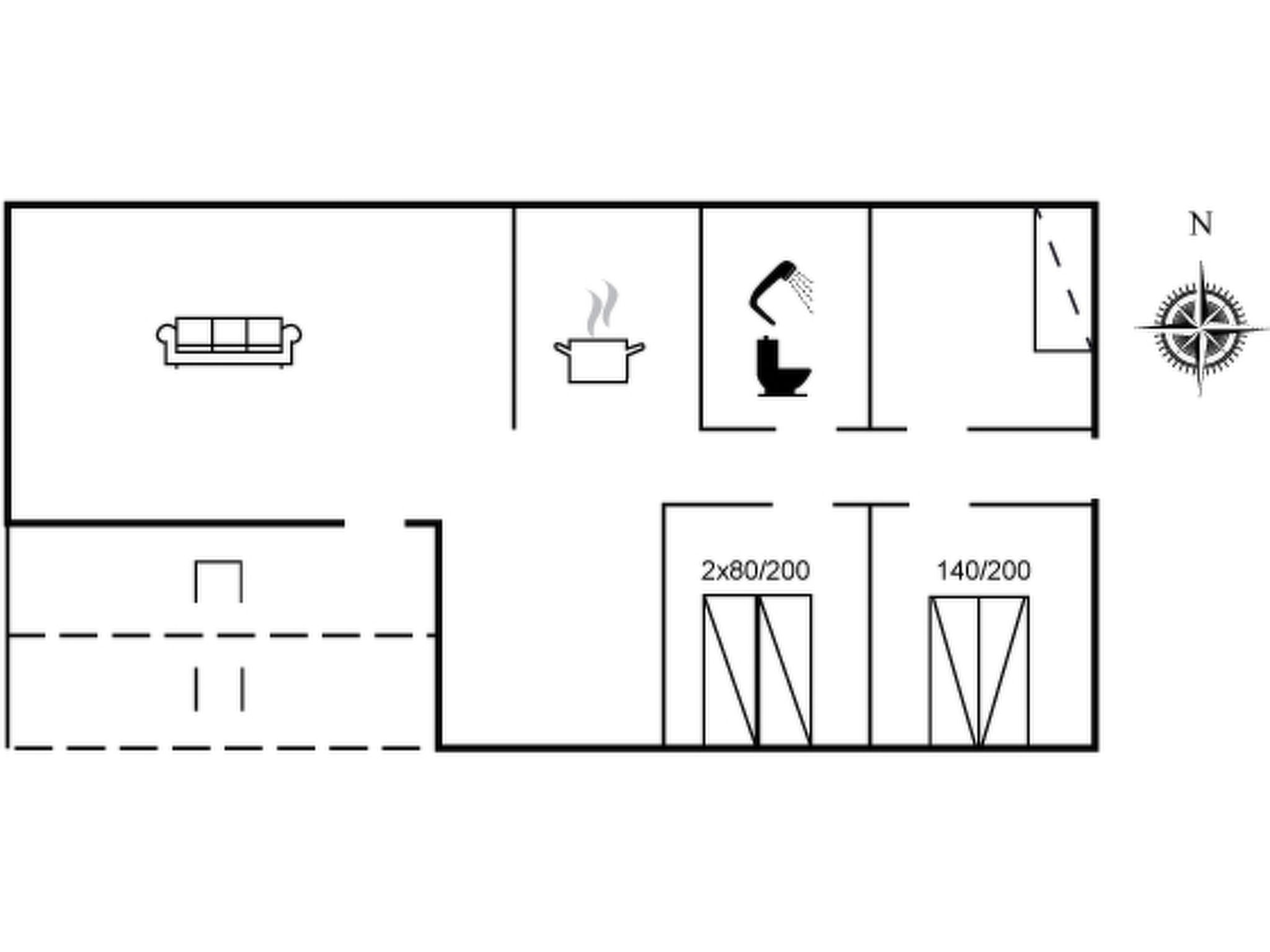 "Pertti" - 400m from the sea