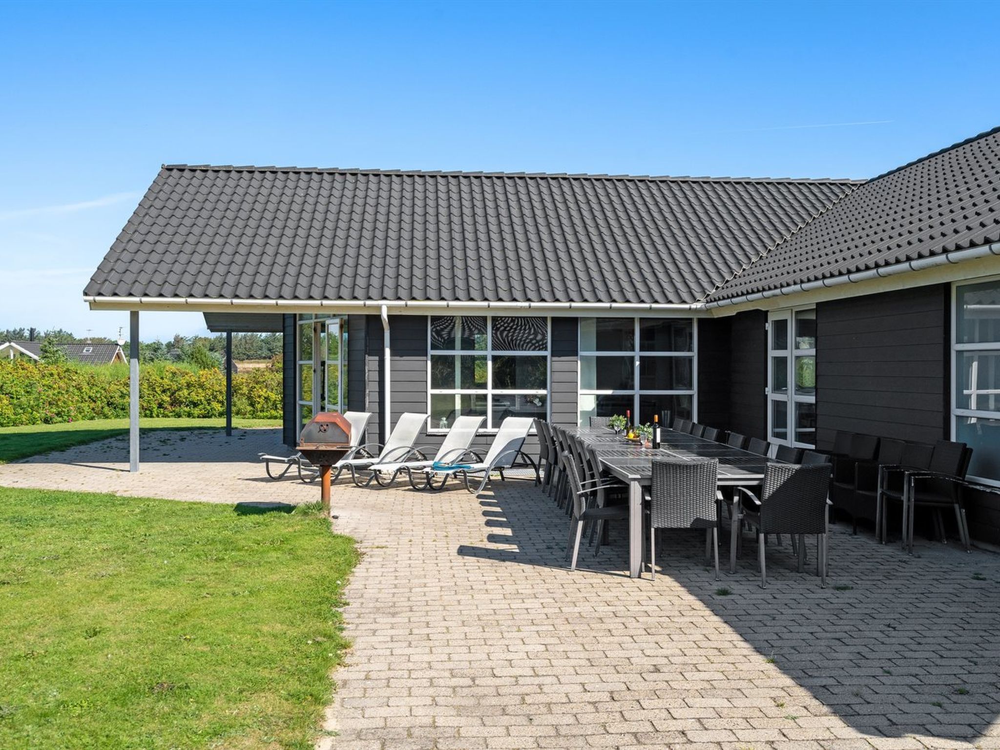 "Berenika" - 500m from the sea - Buiten