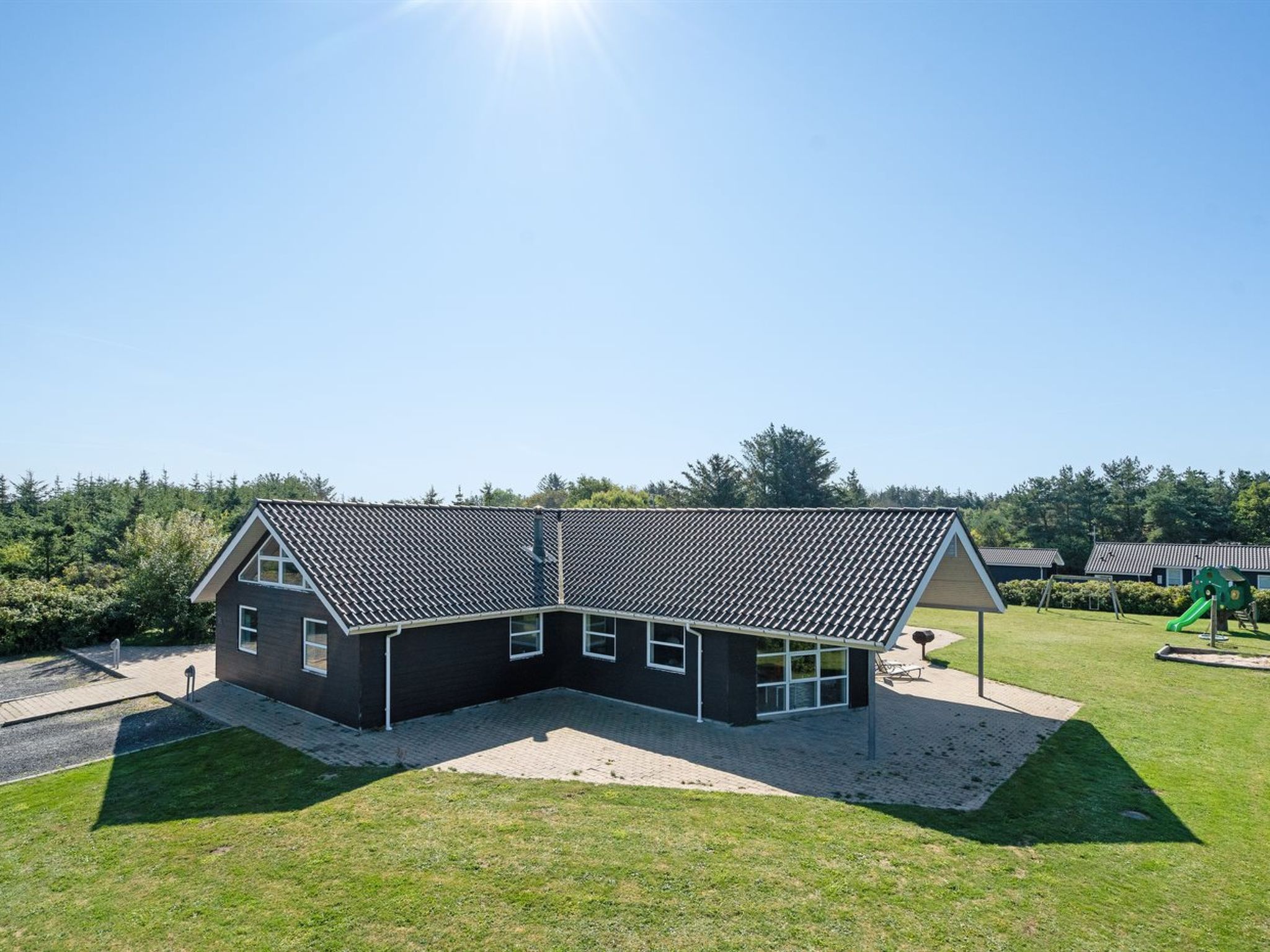 "Berenika" - 500m from the sea - Buiten