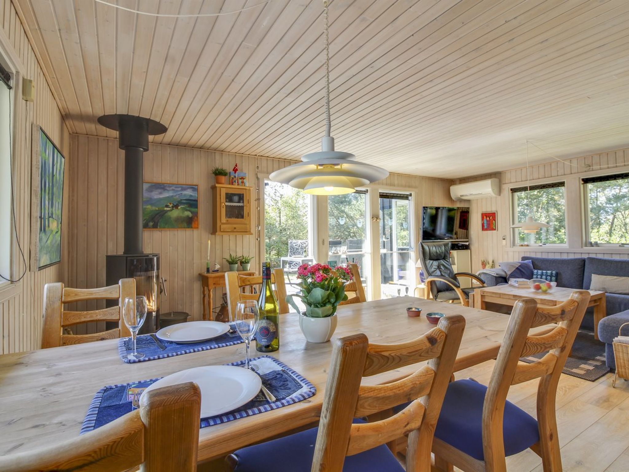 "Birgid" - 900m from the sea-Inside