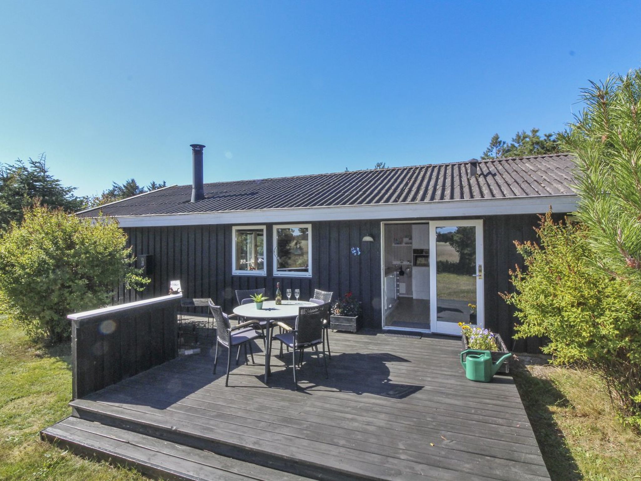 "Birgid" - 900m from the sea-Outside