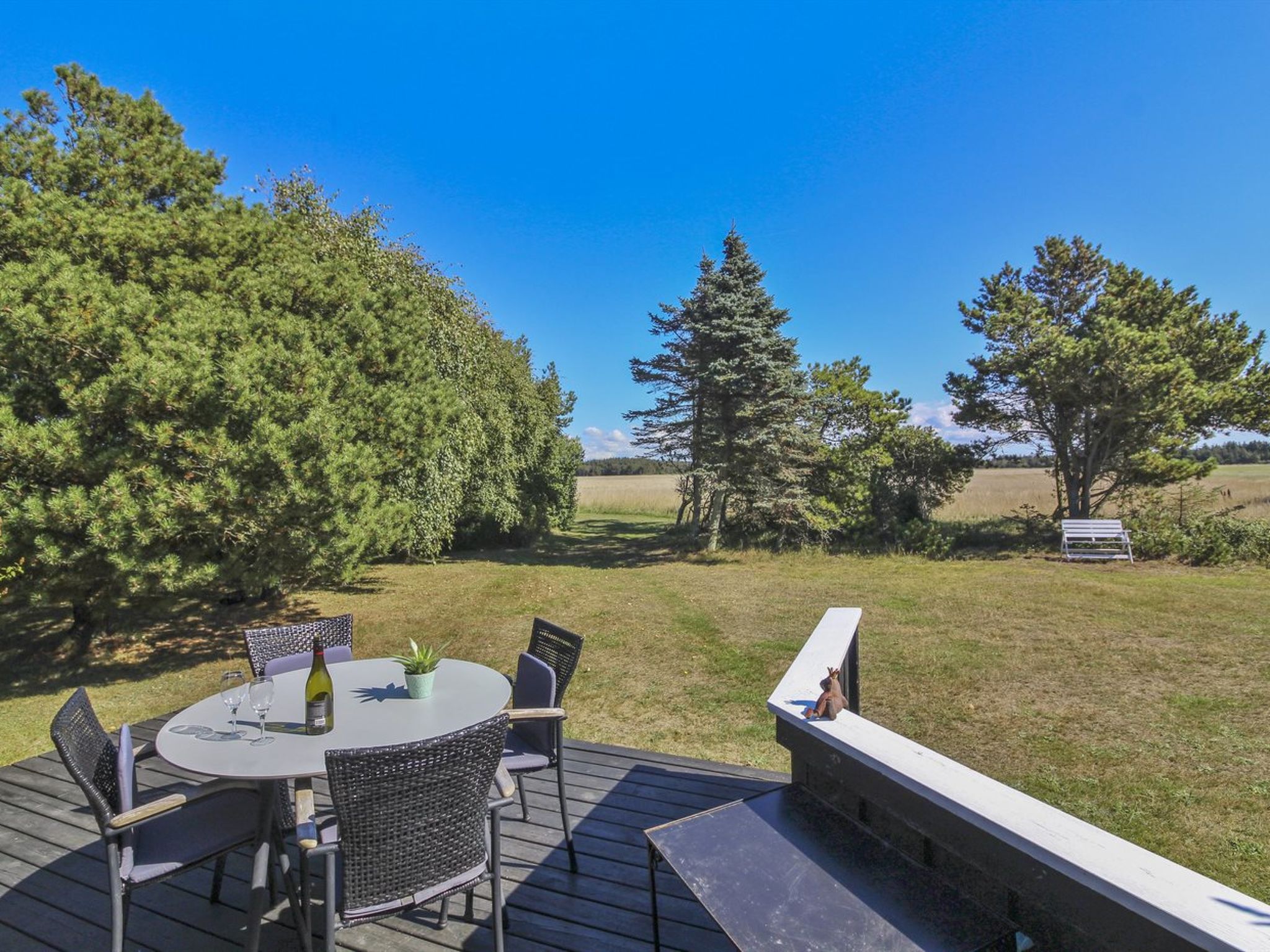 "Birgid" - 900m from the sea-Outside