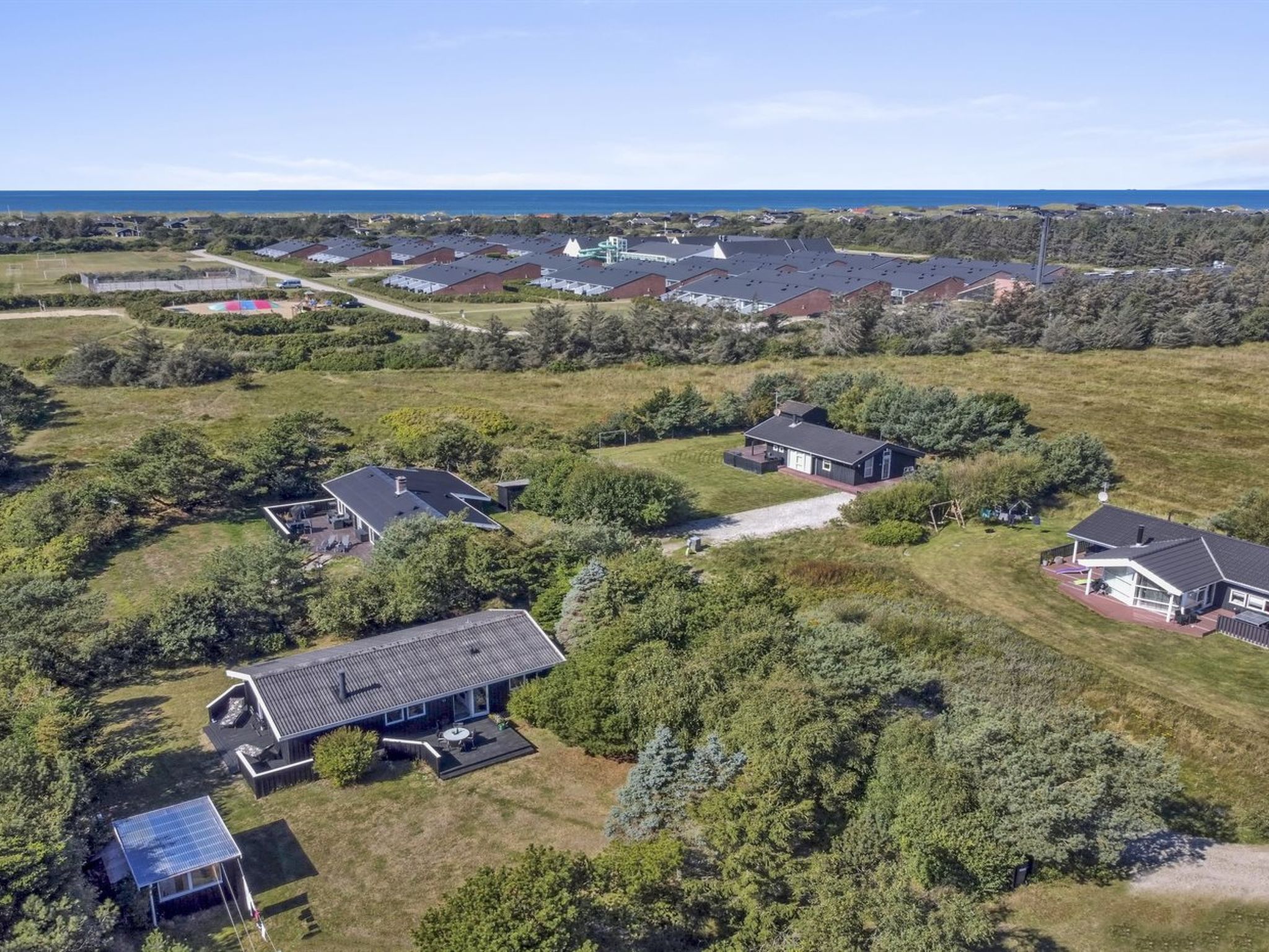 "Birgid" - 900m from the sea-Outside