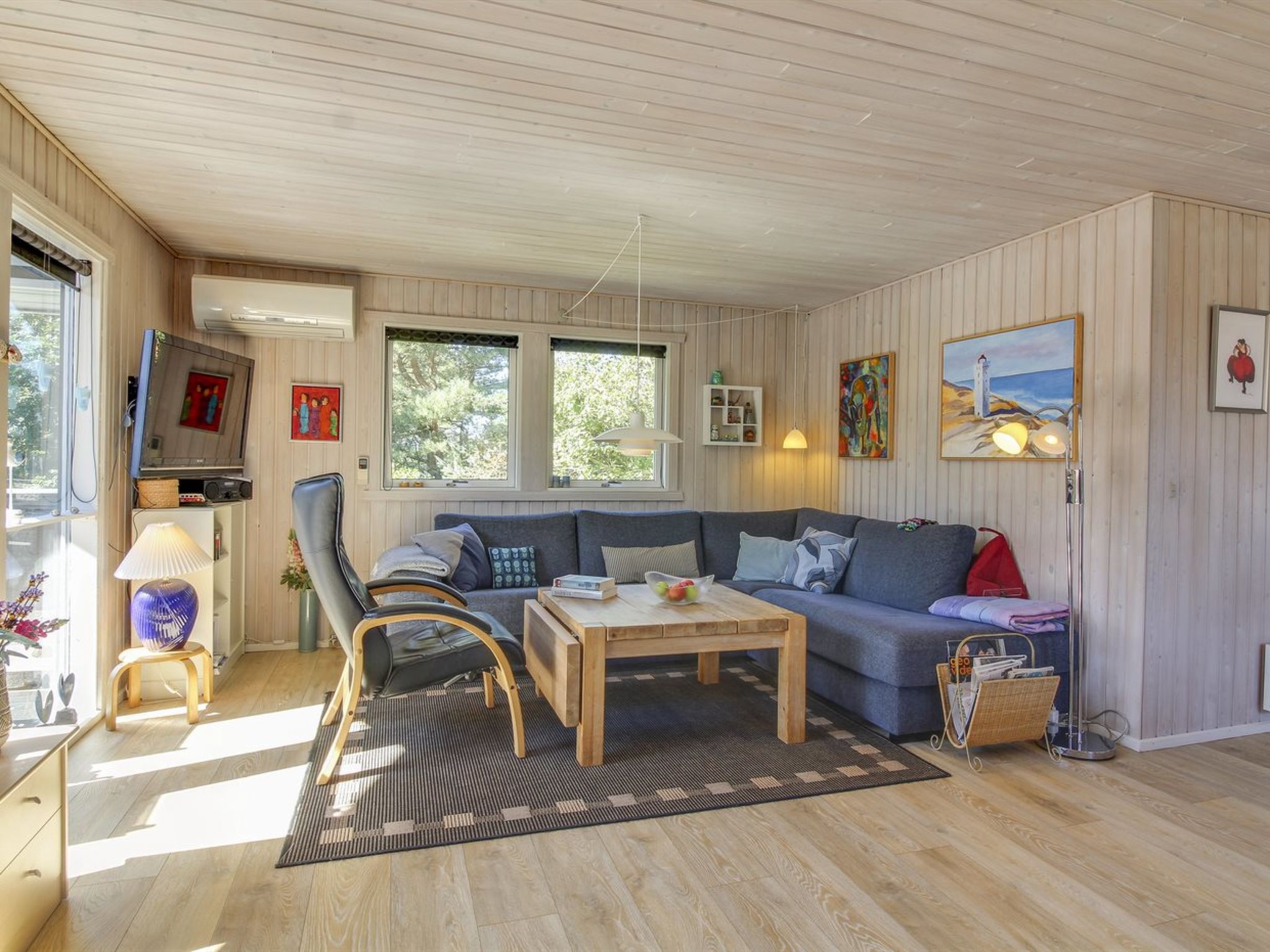 "Birgid" - 900m from the sea - Dedans