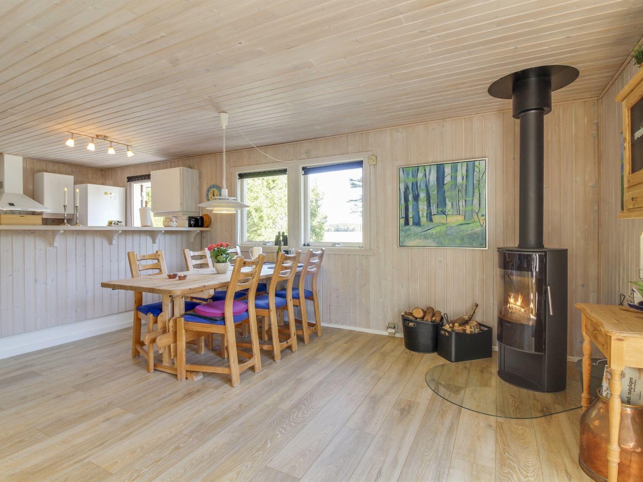 "Birgid" - 900m from the sea - Dedans