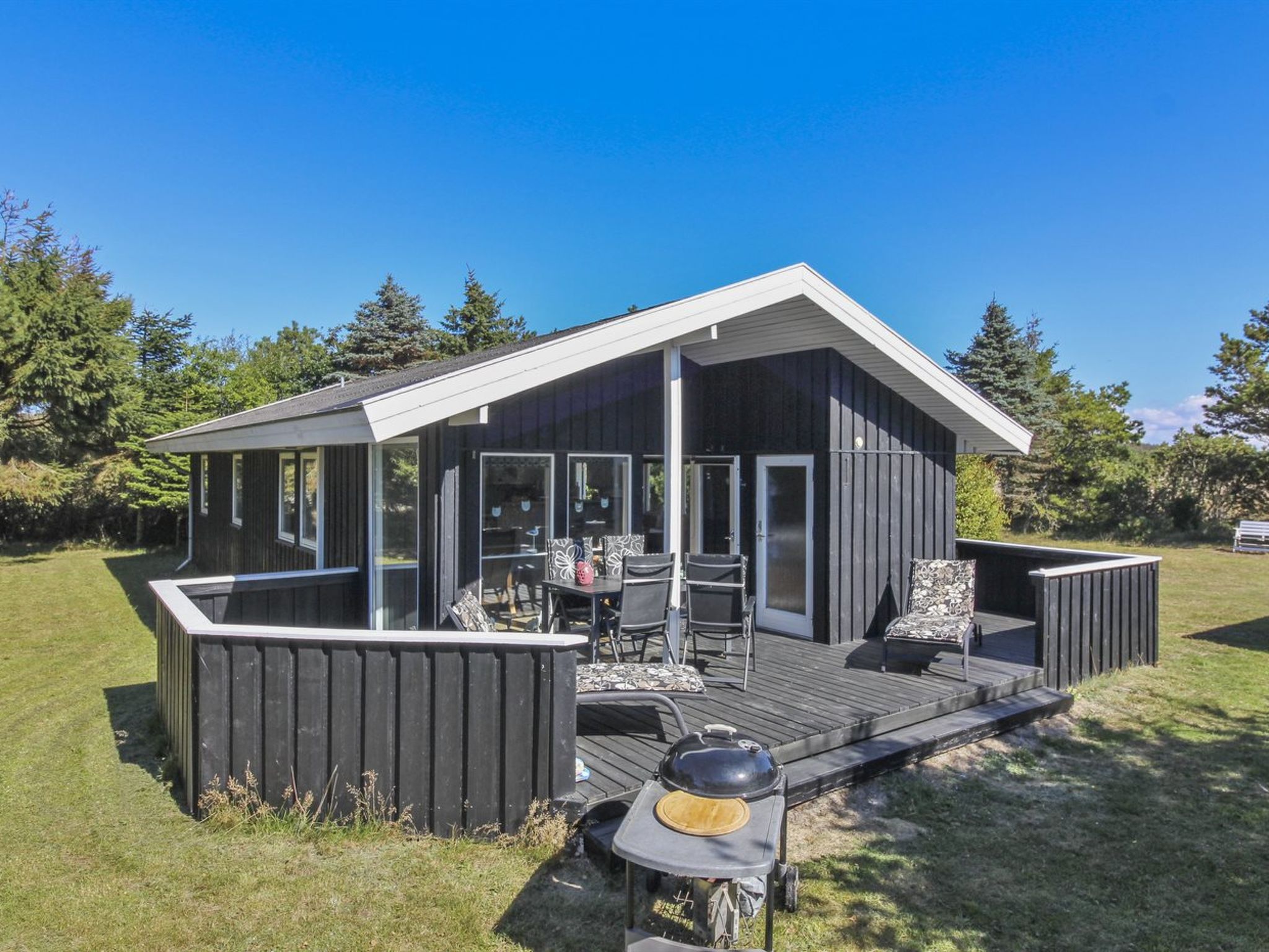 "Birgid" - 900m from the sea - Dehors