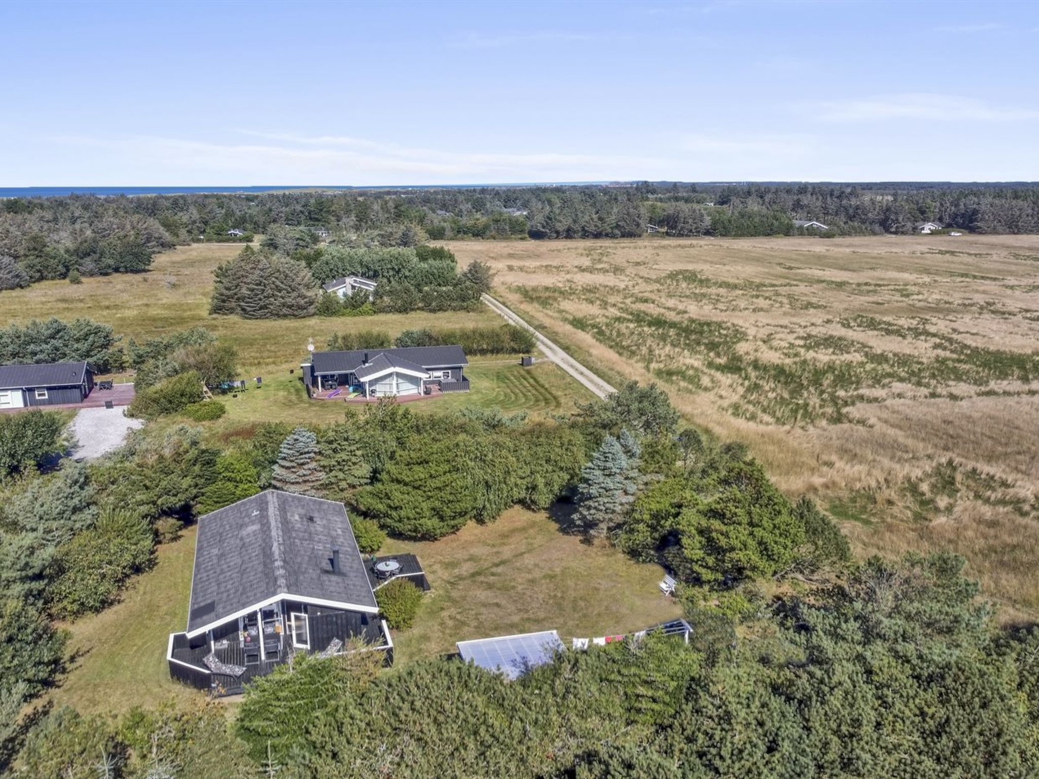 "Birgid" - 900m from the sea - Dehors