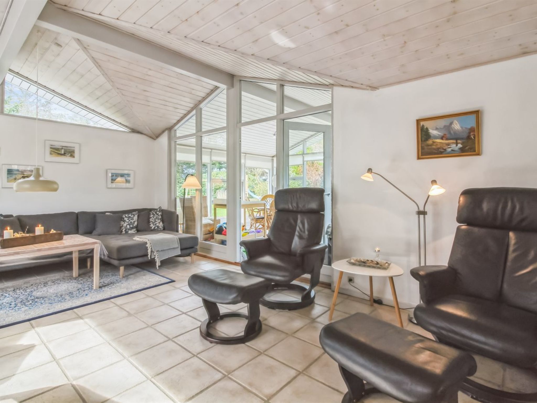 "Antonella" - 850m from the sea - Binnen